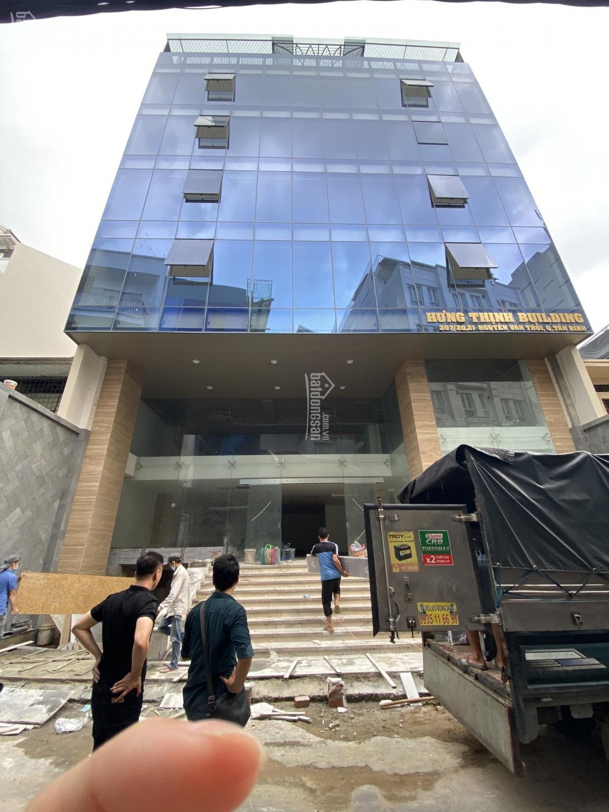 Cho thuê Mặt Tiền Kinh Doanh đường Nguyễn Văn Trỗi, Khu Văn Phòng giá thuê 110 triệu