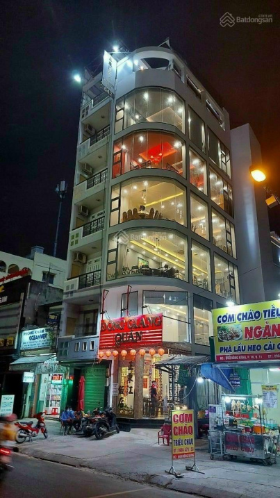 Dì Dung cần bán gấp MT 3/2 - Cao Thắng, P5, Q3 (8x16m) 7 lầu ốp kính, thẩm mỹ thuê: 225tr/th, 50 tỷ