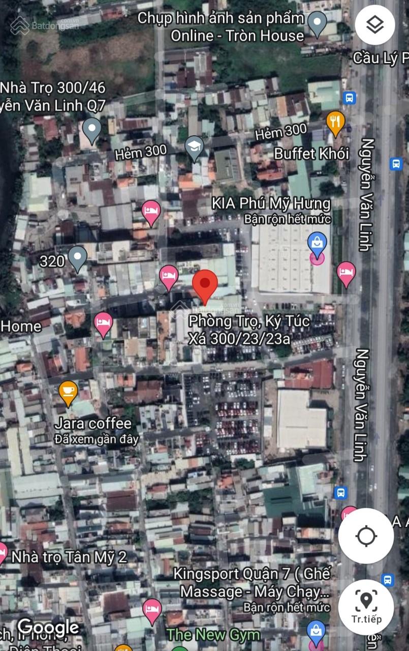 Bán 2 dãy trọ gần Phú Mỹ Hưng, Quận 7. 11P, 240m2. Giá rẻ 22.5 tỷ TL