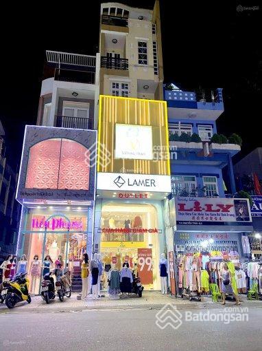 Nhà 1 đời chủ bán 2 MT Nguyễn Đình Chiểu, Q.3 (2 chiều) 4.2x18m, 5 lầu T máy, HĐ: 90 tr/th 31.9 tỷ