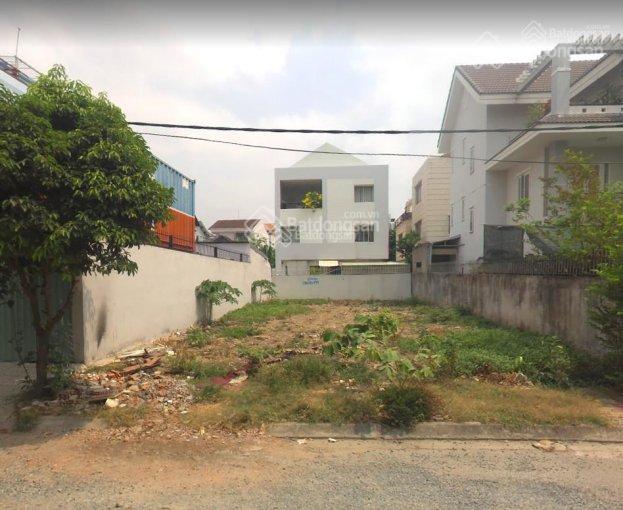 Bán đất nền Sadeco KDC ven sông, Tân Phong, Quận 7 cách Vivo City 600m. DT 80m2, giá 2,5 tỷ