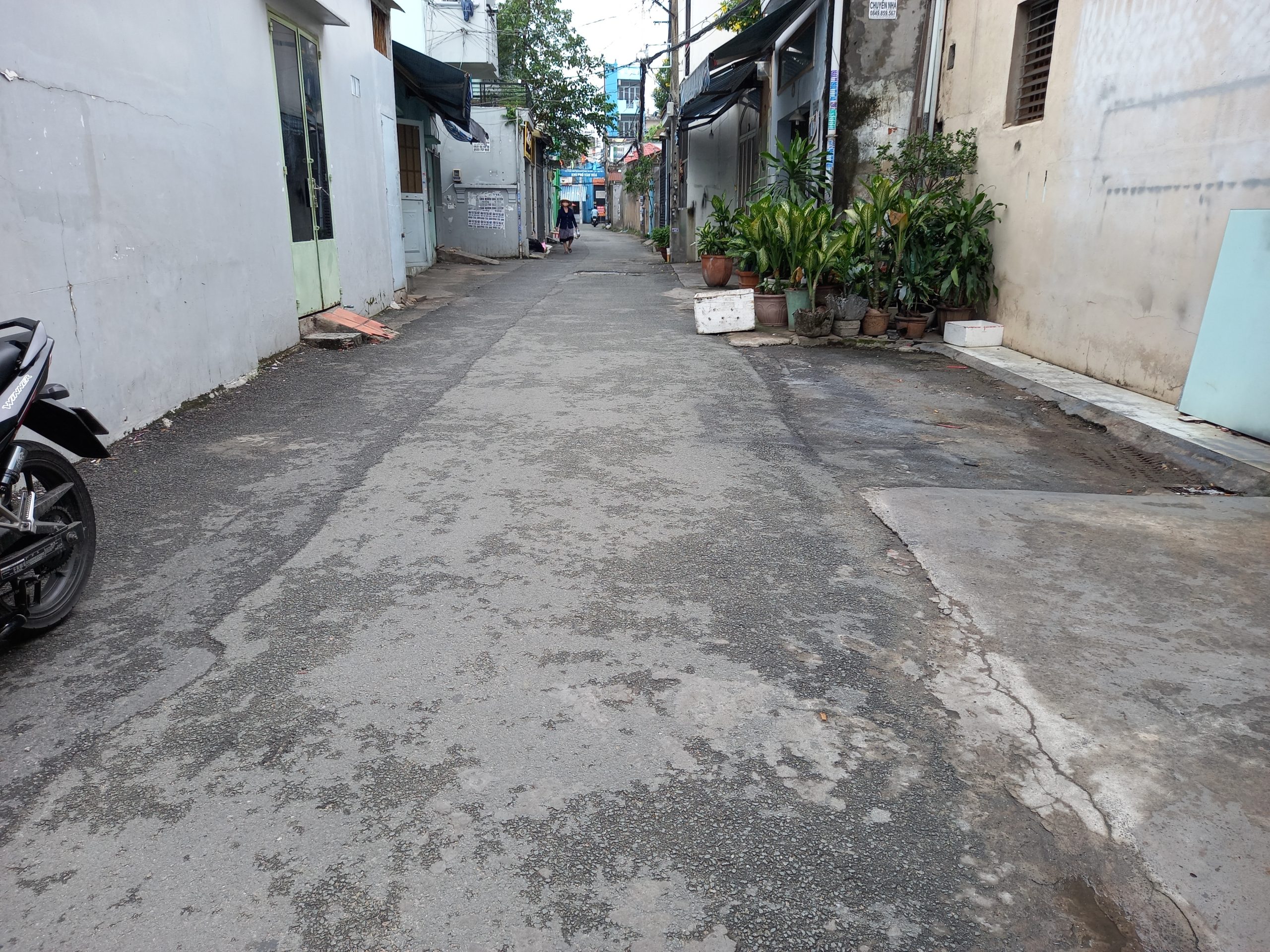 Hẻm xe hơi, 78m2, 2 lầu, 2PN lớn, Đường Nguyễn Sỹ Sách, Phường 15, Quận Tân Bình