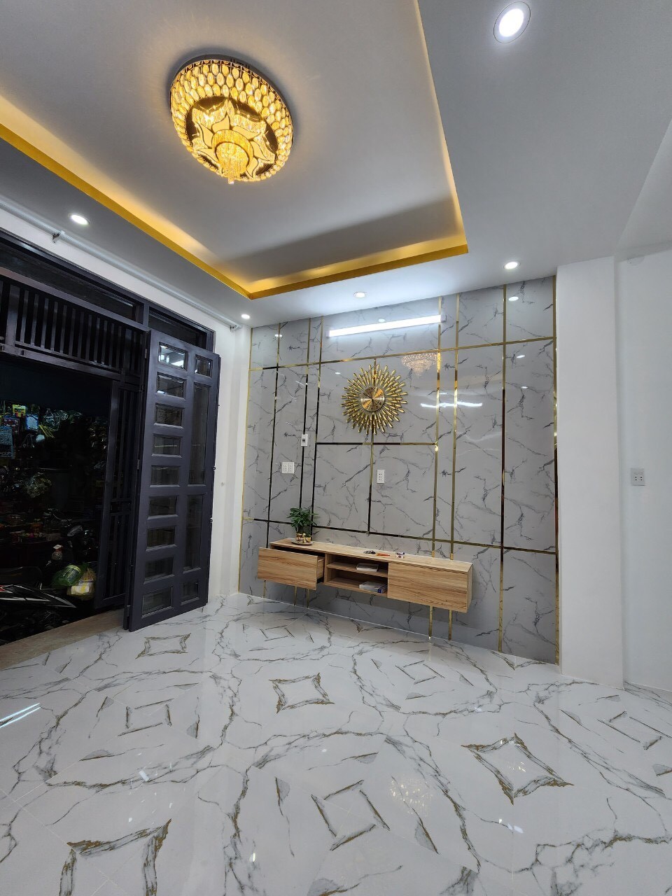 AN DƯƠNG VƯƠNG - F13 QUẬN 6 - Ô TÔ ĐỖ CỬA - TẶNG NỘI THẤT - 5.4 TỶ, TL.