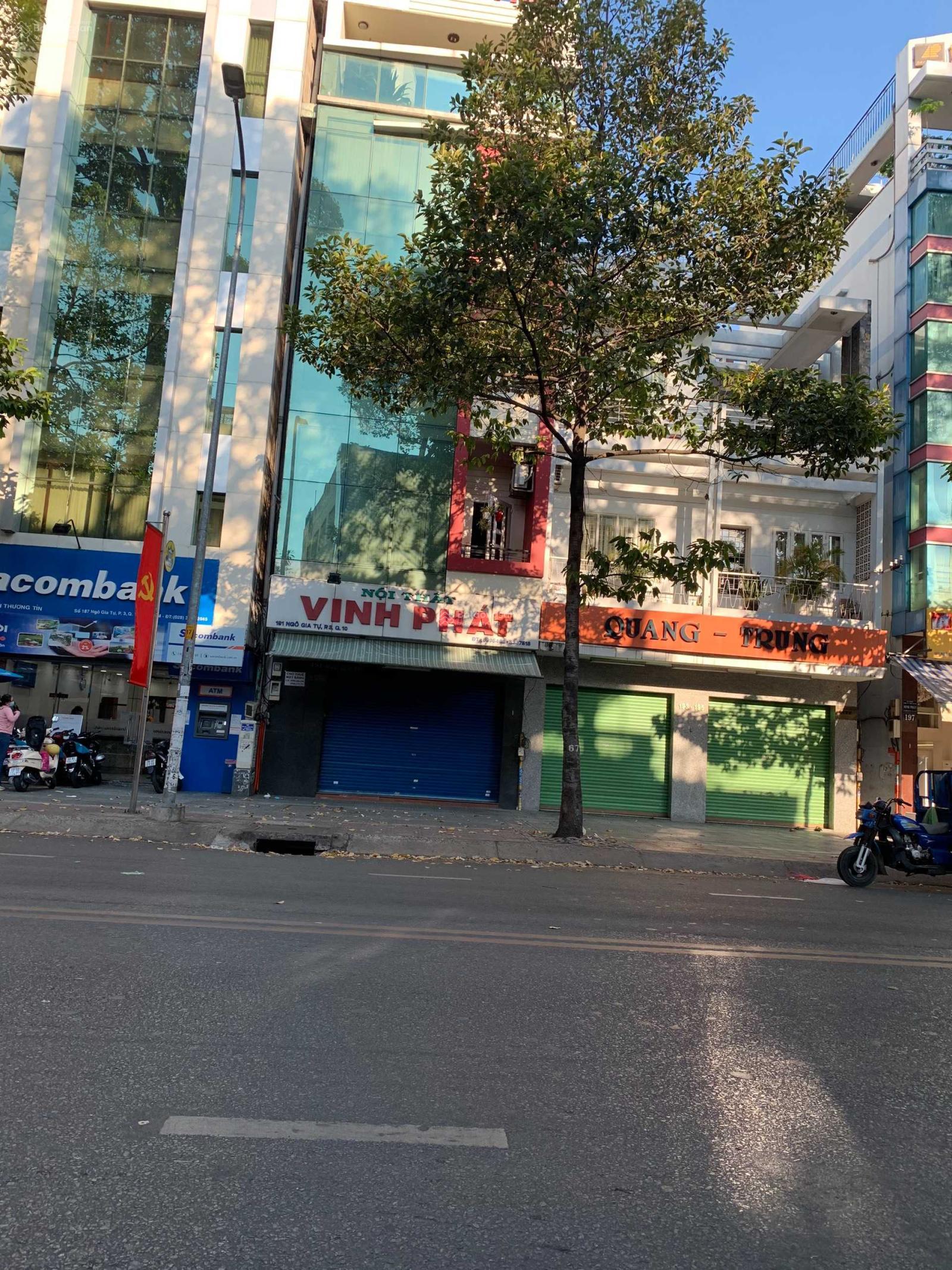 Cho thuê nhà MTKD Cách mạng tháng tám q3