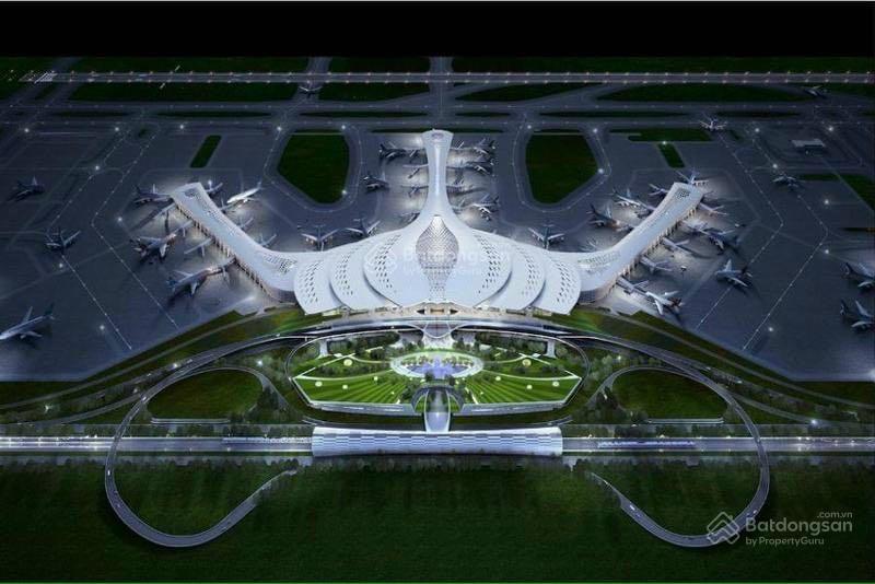 Đất sân bay Long Thành,Đồng Nai giá rẻ,ngân hàng hỗ trowjl,công chứng ngay.