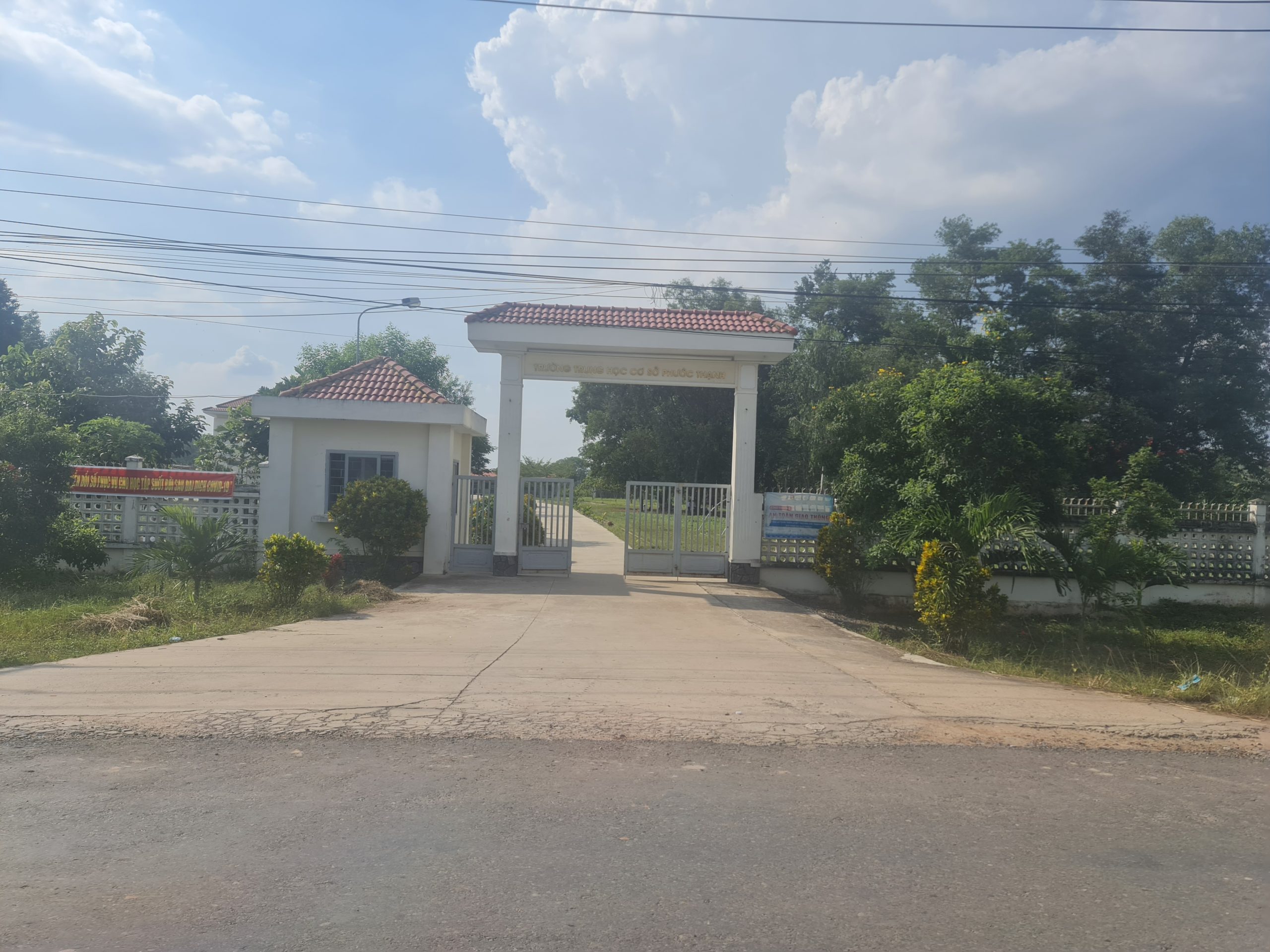 đất thổ cư phước an phước thạnh gò dầu