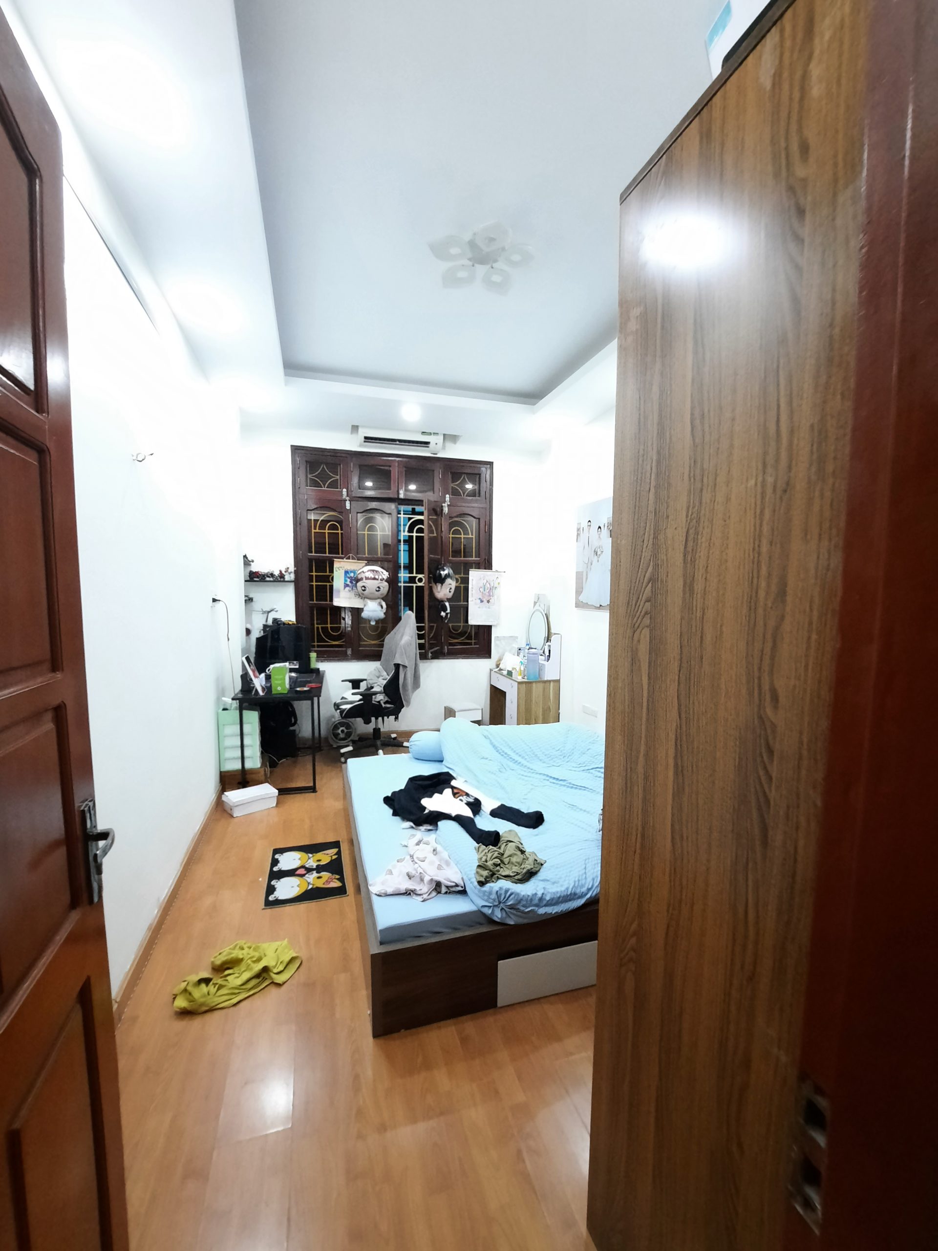 Bán nhà ngõ 190 Hoàng Mai. 30m2 4 tầng mt 4m. sổ đỏ 2.65 tỷ