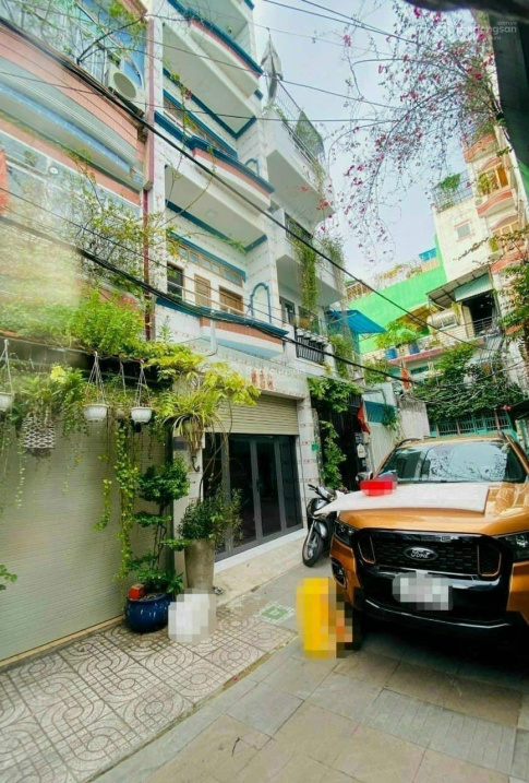 Bán nhà 1 SẸC HXH 5M, Nguyễn Sơn, Quận Tân Phú, 56m2, 4 TẦNG BTCT