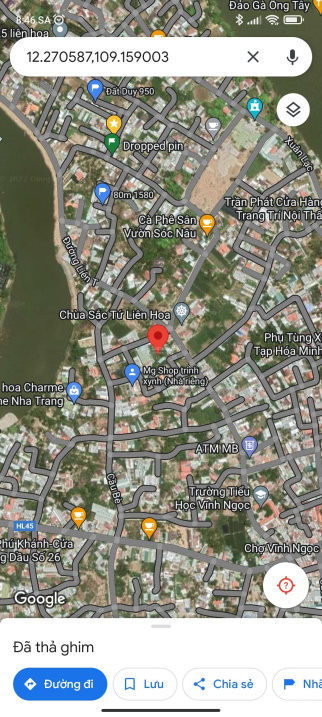 215.4m2 thổ cư Vĩnh Thạnh Cầu Bè cần tiền bán rẻ 10tr/m2