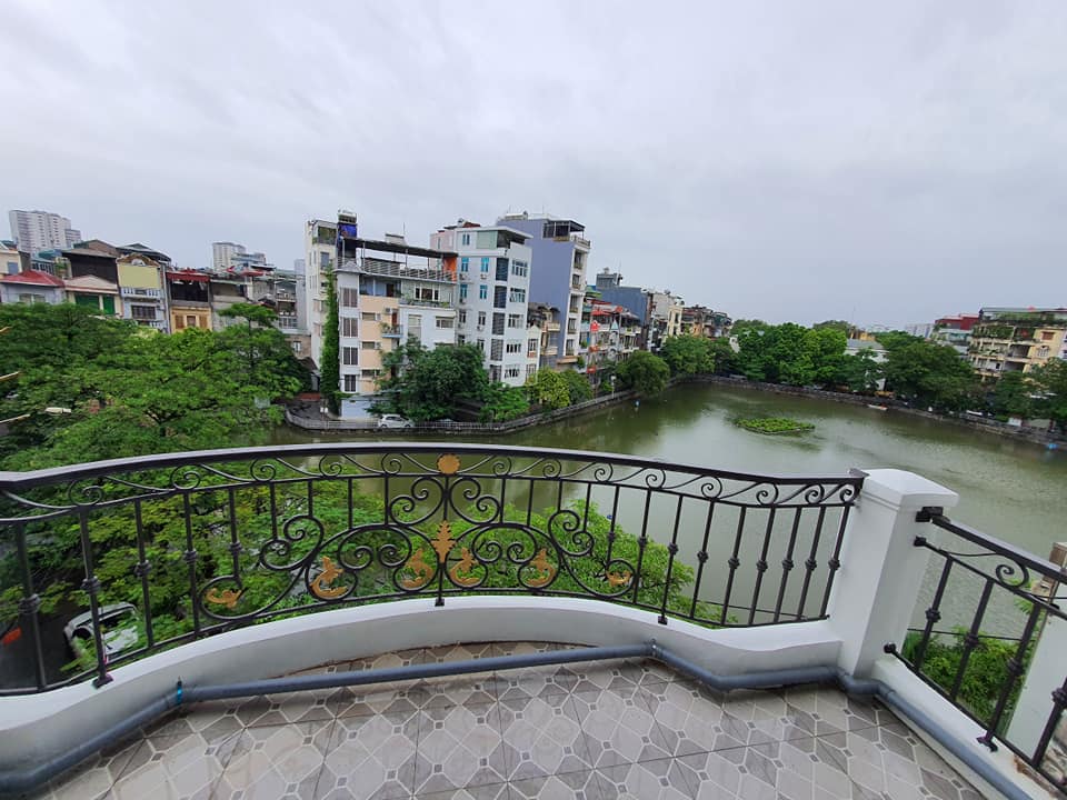 TRUNG TÂM QUẬN HBT, VIEW HỒ, 60M2X5T. ÔTÔ TRÁNH, KINH DOANH , GIÁ 14 TỶ