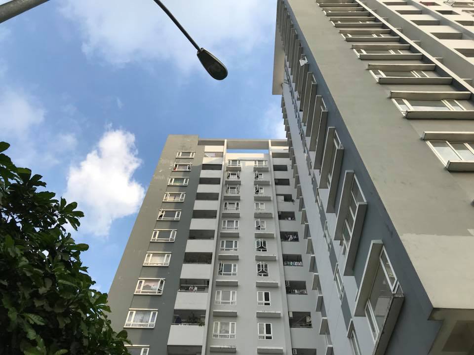 Bán căn hộ Võ Đình,tấng cao,84m2 giá 1,1 tỷ nhận nhà ngay,đã có sổ hồng