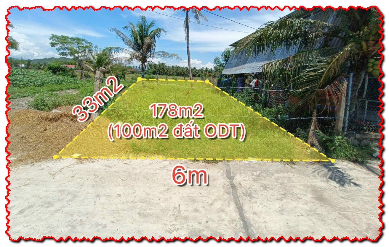 Bán nhanh lô đất ở Phường Ninh Đa - Thị Xã Ninh Hoà