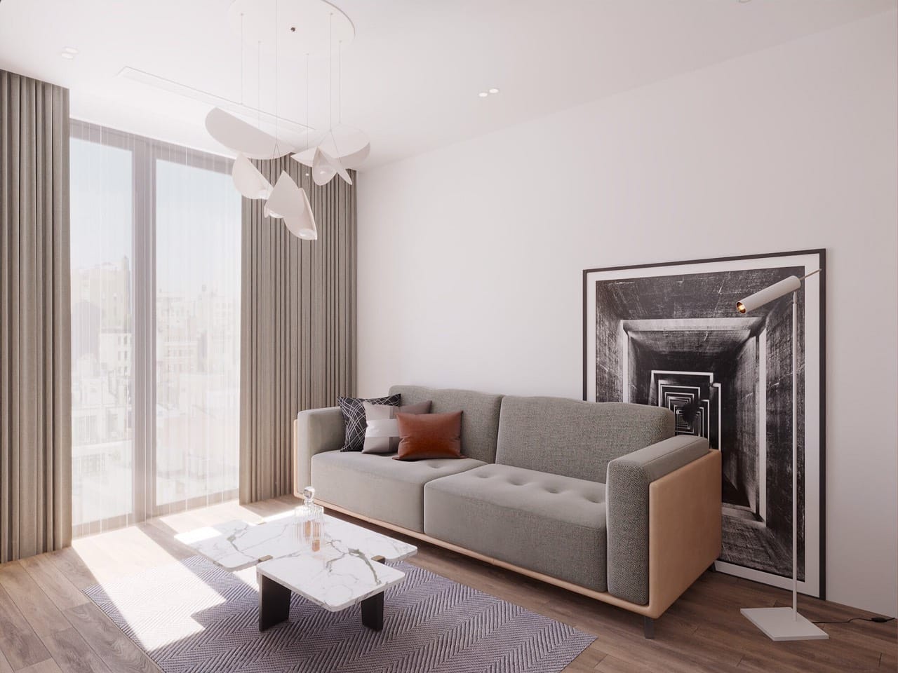 HÓT! Bán nhanh căn chung cư Vinhome Oceanpark, View Đẹp, 60m2, chỉ 1.85 tỷ