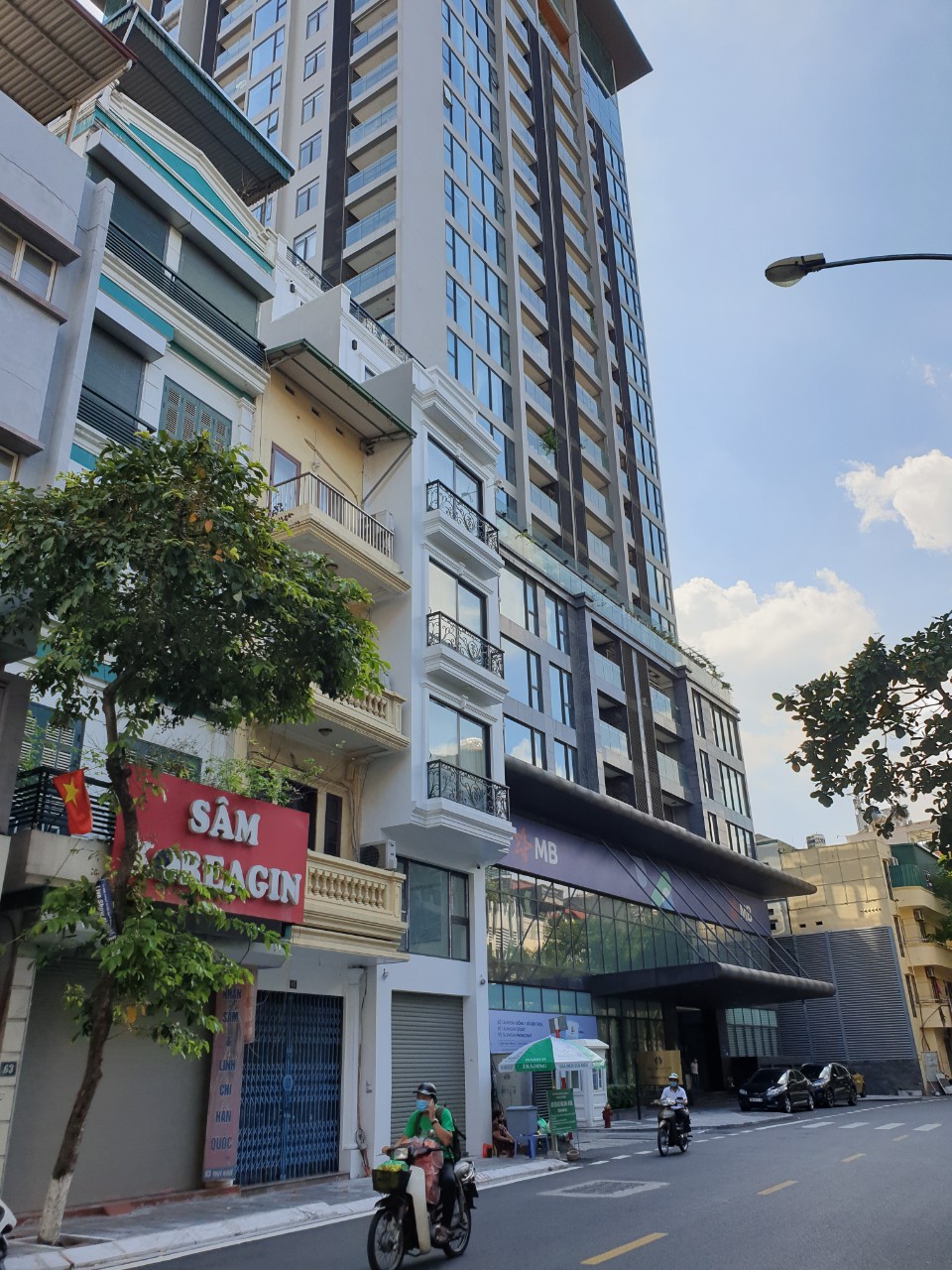 BÁN NHÀ NGÕ 67 THỤY KHUÊ, DT 100 m2 x MT 6m, PHÙ HỢP XÂY TÒA VĂN PHÒNG, CẠNH SUN GRAND CITY, CHỈ 22 TỶ