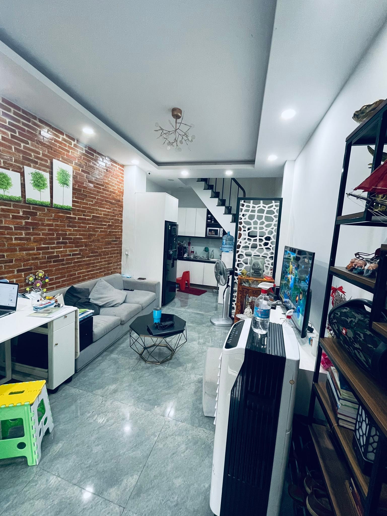 BÁN NHÀ ĐẸP 4 TẦNG HXH THÔNG - VƯỜN LÀI - CHỈ 4 TỶ HAI