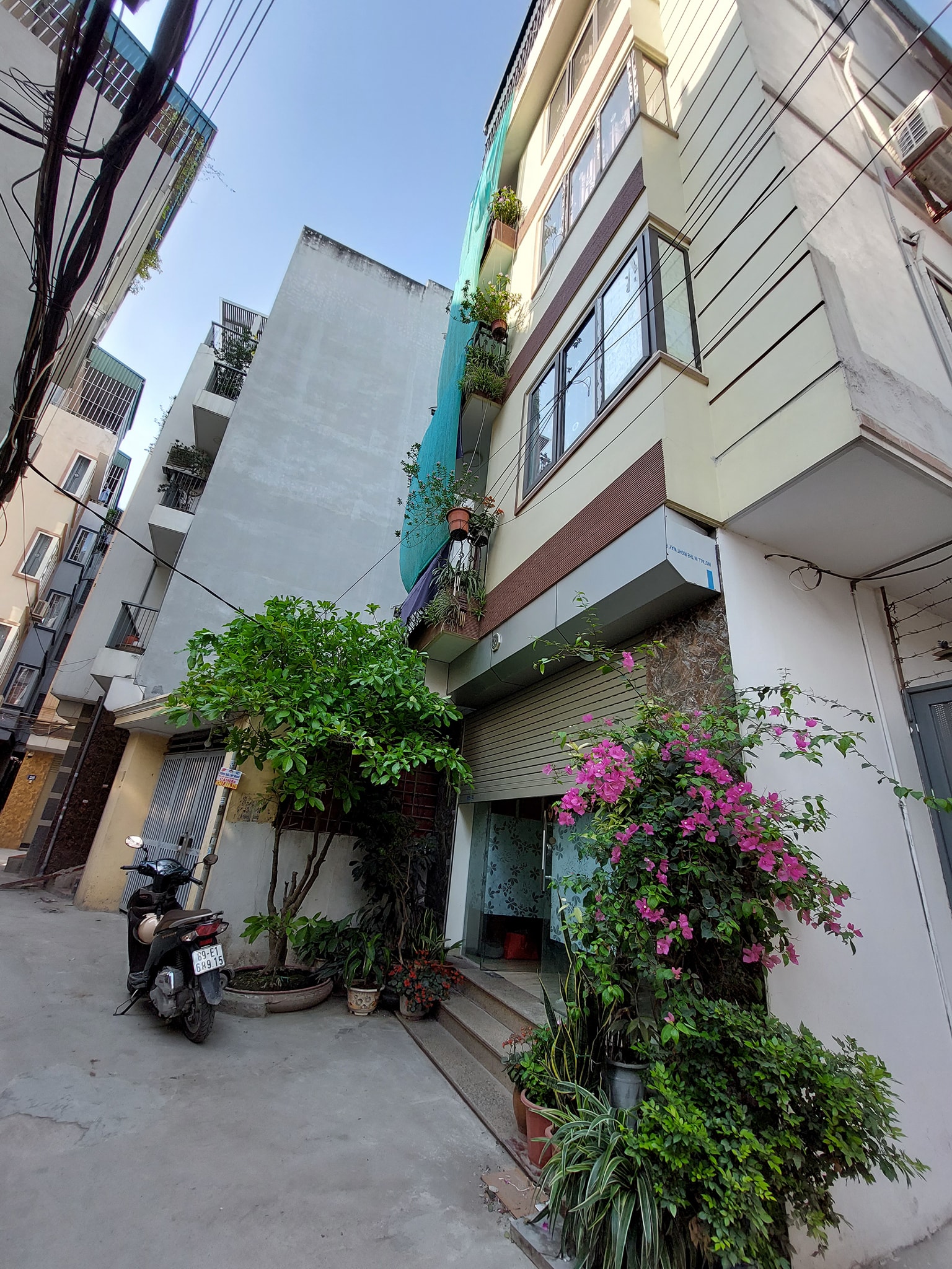 Ô TÔ ĐỖ CỬA, NHÀ ĐẸP LÔ GÓC, 55M2X5T, THÔNG SỐ ĐẸP, GIÁ 5.8 TỶ