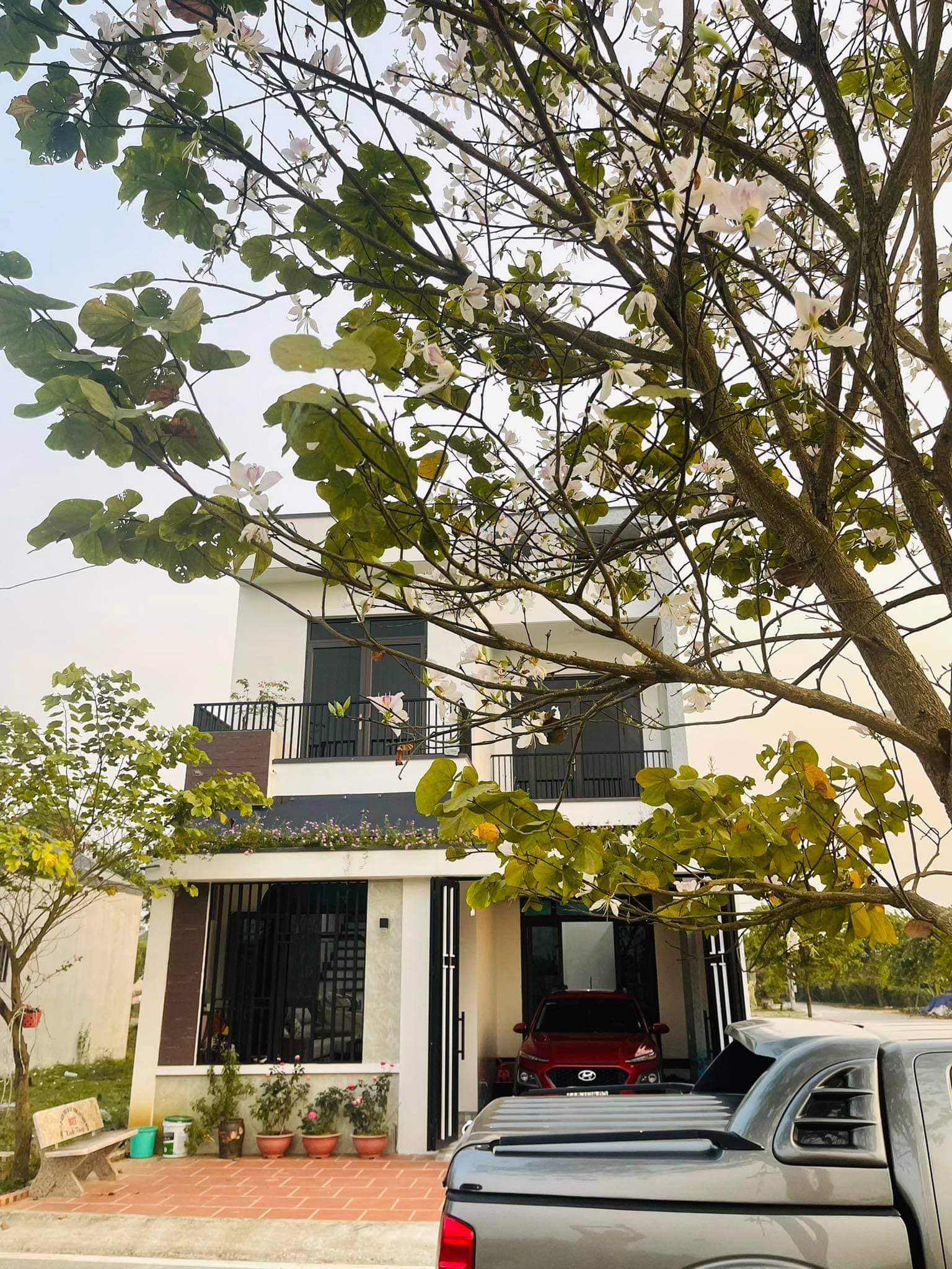 Bán nhà 3 tầng khu tái định cư Khe Chít Noong Bua, TP ĐBP