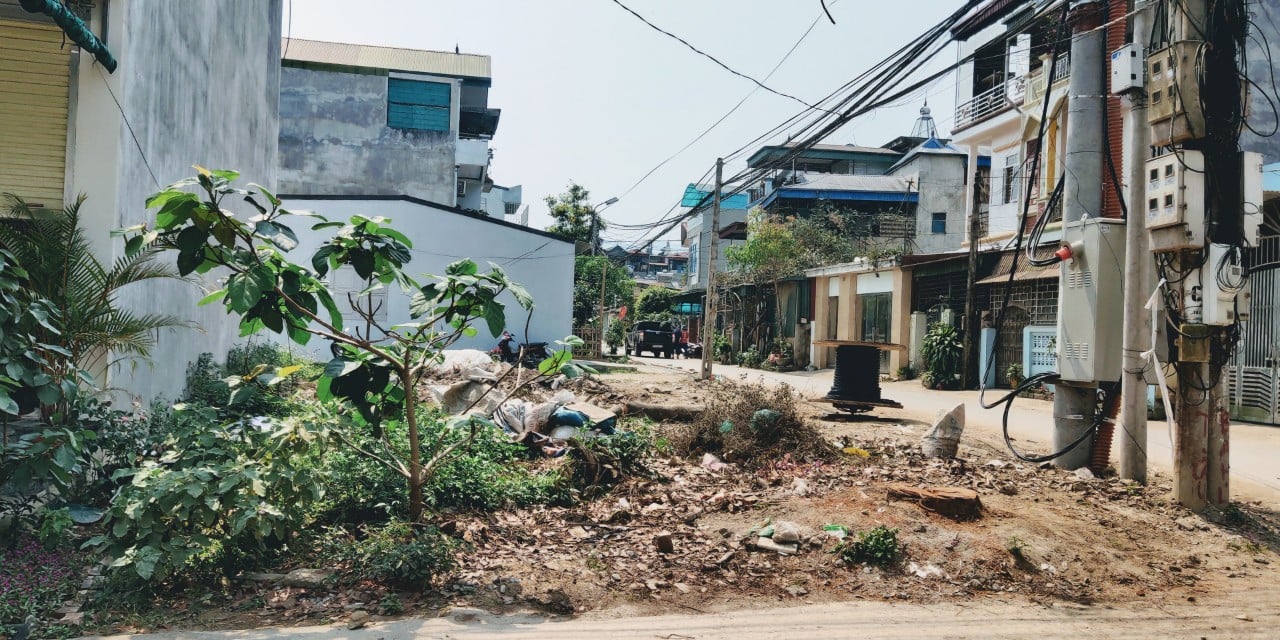 Bán đất tại tổ 8 phường Nam Thanh, TP Điện Biên, tỉnh Điện Biên