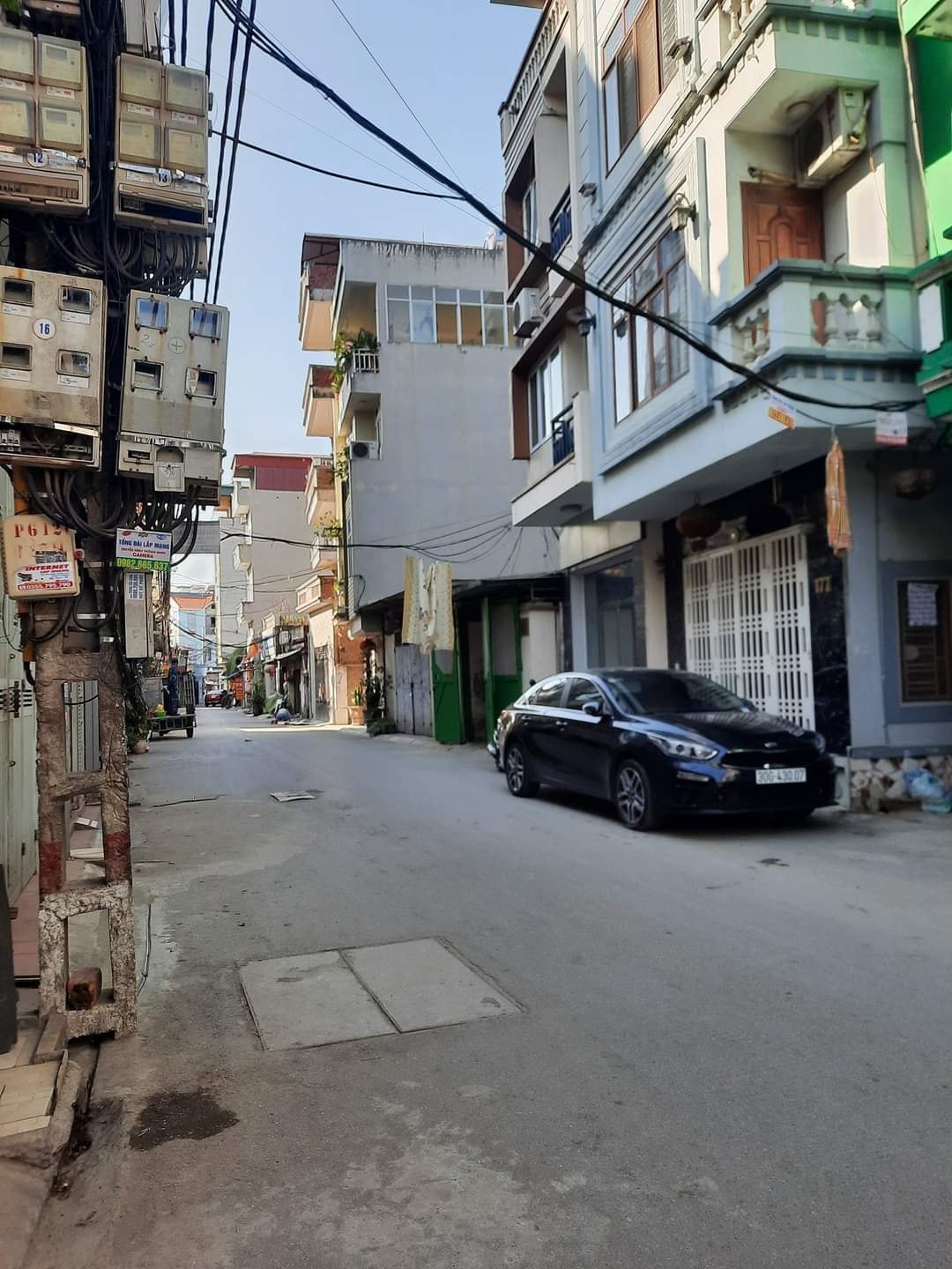 BÁN NHÀ PHÂN LÔ, GA RA Ô TÔ, KINH DOANH, KIM GIANG, HOÀNG MAI, 70m x 4T, CHỈ 8.2 TỶ