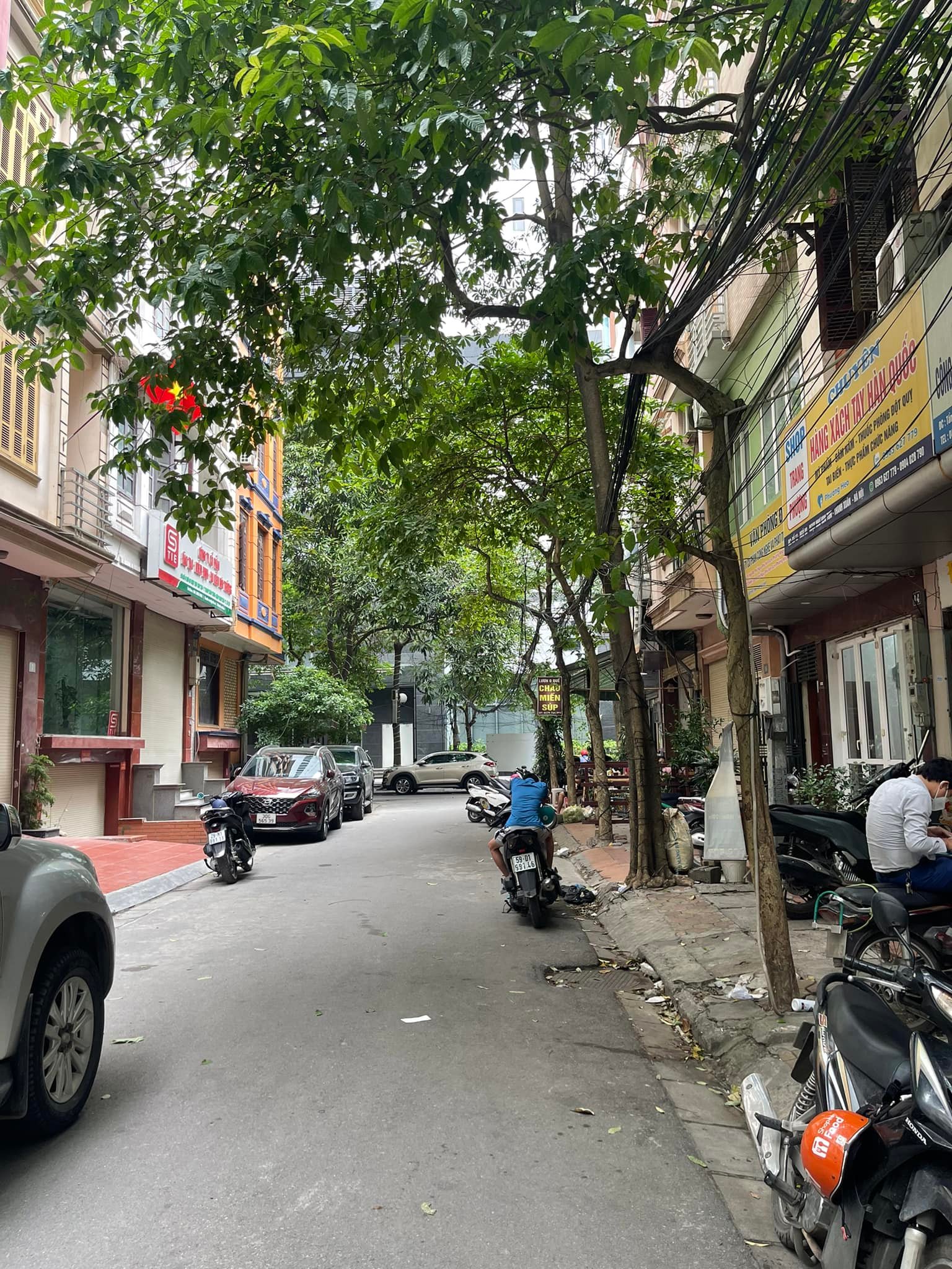 BÁN NHÀ NGUYỄN TRÃI THANH XUÂN 22 TỶ 88m 5 TẦNG MẶT TIỀN 7m VỈA HÈ GARA Ô TÔ