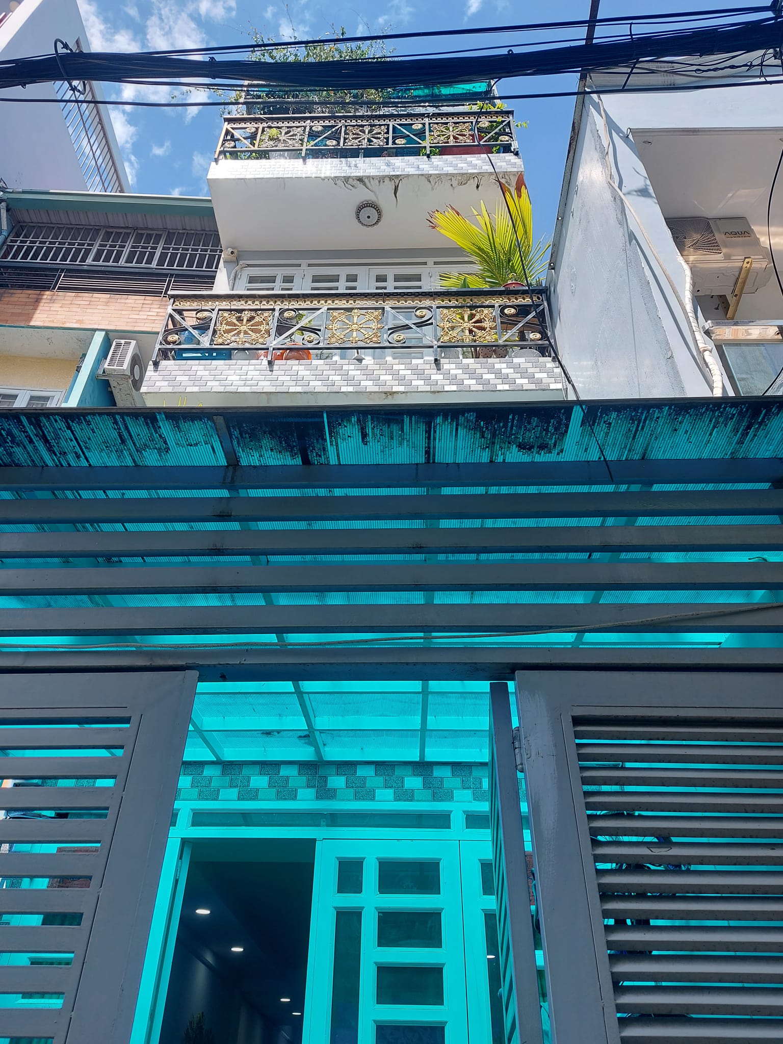 Ngộp - 4 Tầng 56 m2 - 5PN -Nguyễn Văn Lượng - P16 - Gò Vấp - 4 ty7