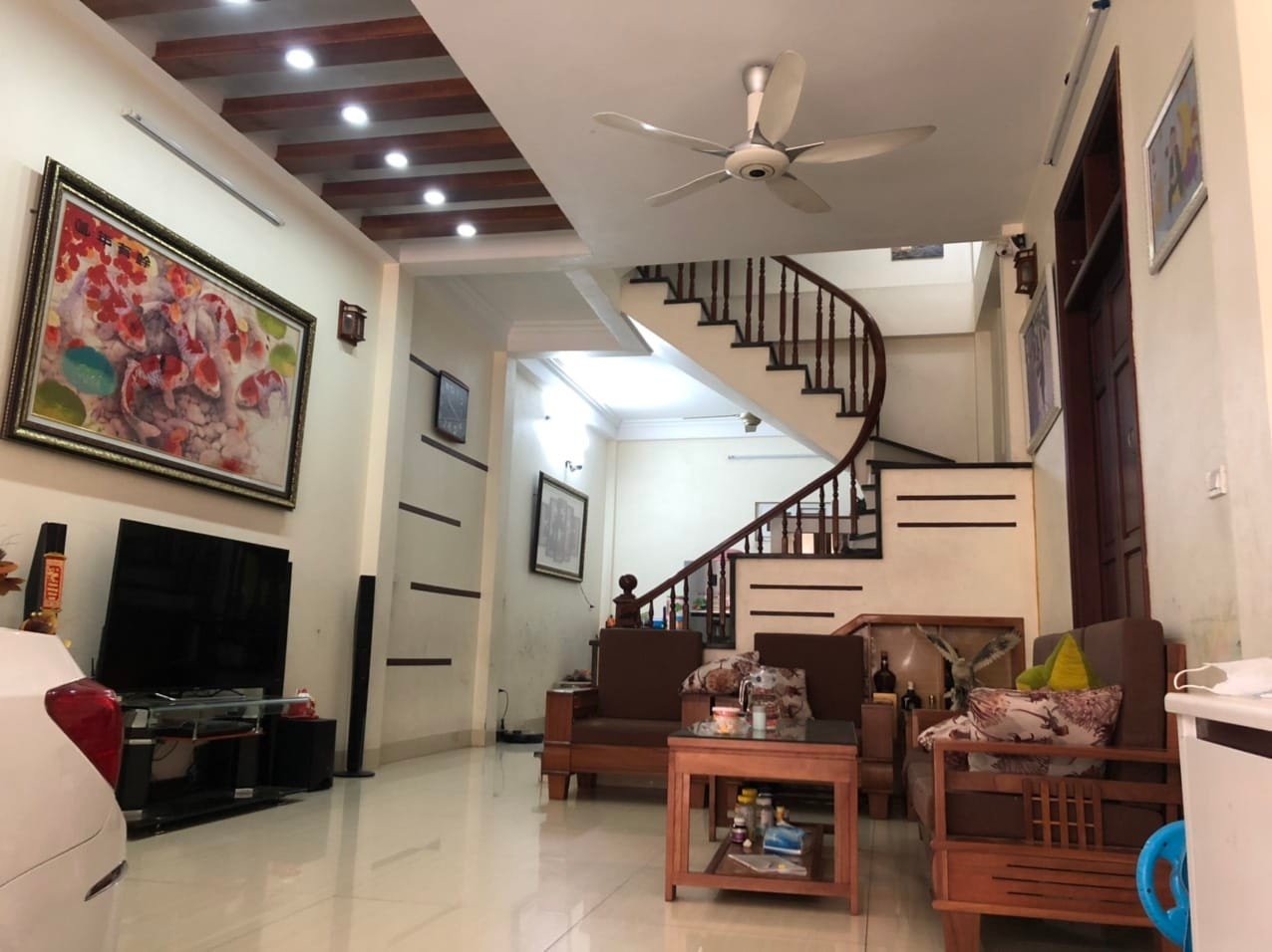 BÁN NHÀ NAM DƯ-Ô TÔ VÀO NHÀ-CỰC KỲ ĐẸP-72M2-4T- GIÁ CHỈ CÓ 7.65 TỶ.