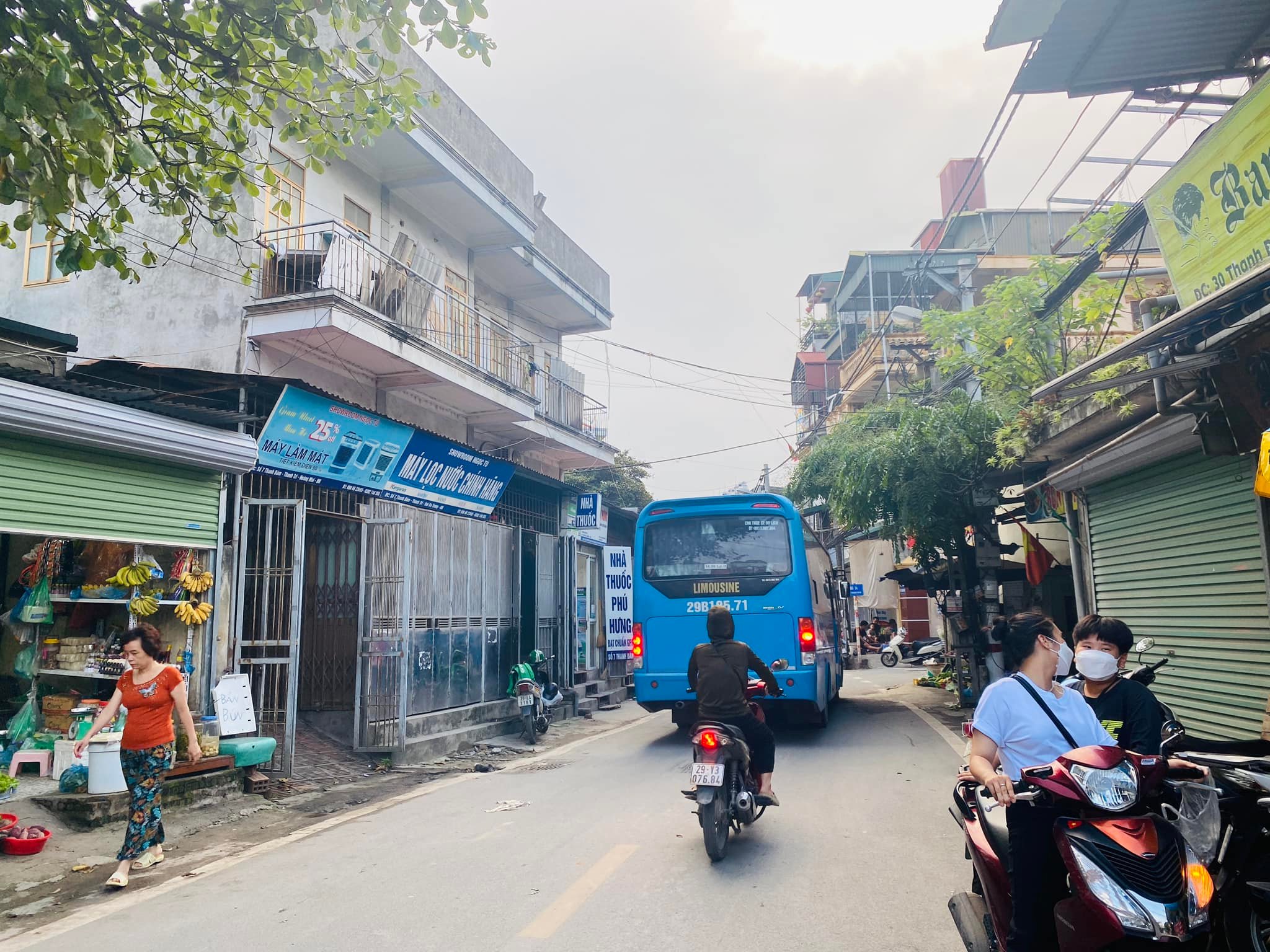 Ô TÔ TRÁNH, 120M2X3T, MT5M, KINH DOANH, KV PHÁT TRIỂN MẠNH, GIÁ 12.5 TỶ