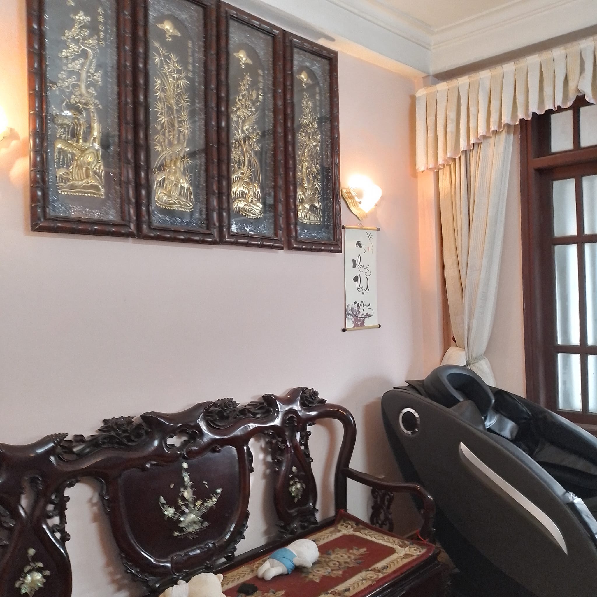 Bán nhà ngõ Văn Chương Đống Đa 36m2 4 tầng mặt tiền 3.85 m giá 5 tỷ