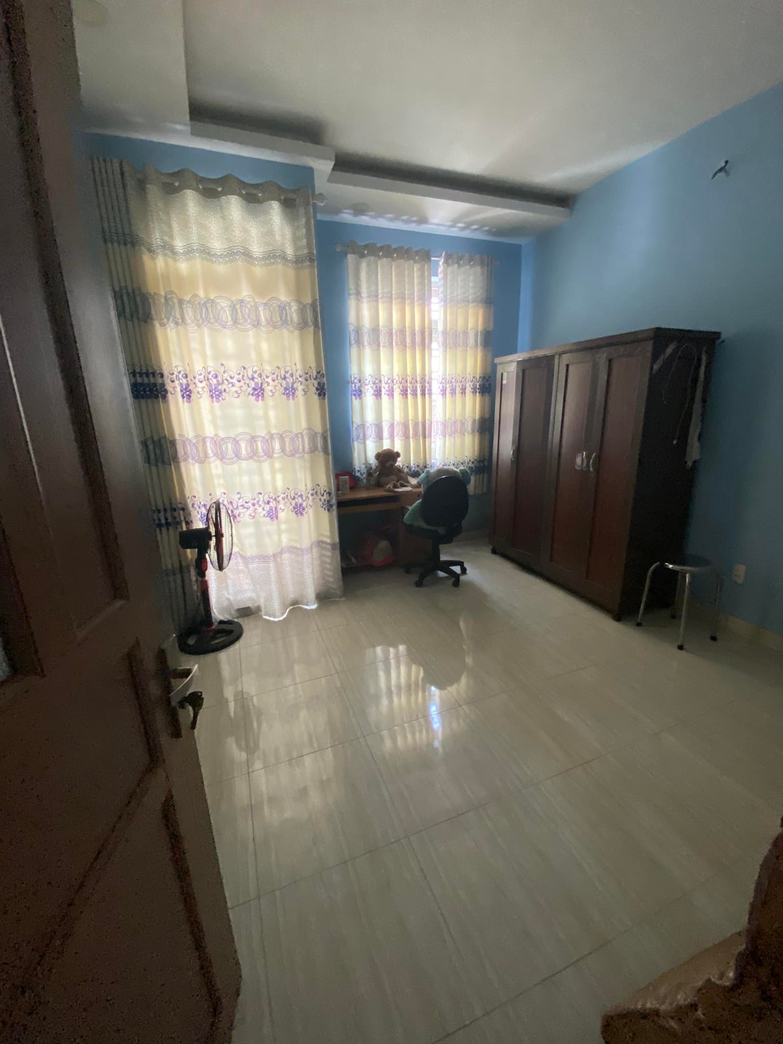 NHÀ 4 TẦNG - HẺM XE HƠI THÔNG