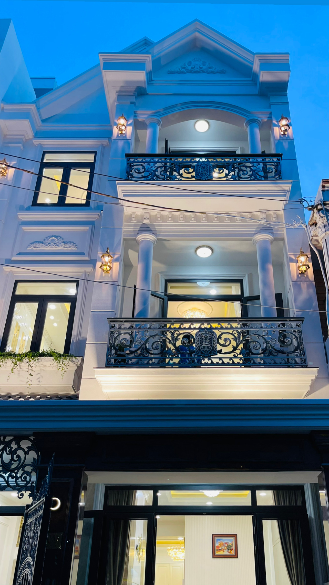 Bán biệt thự Tân cổ điển Lê Văn Thọ phường 9 Gò vấp