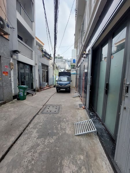 Chính chủ cần bán gấp HXH Nơ Trang Long 5x15 giá chỉ 6.5 tỷ