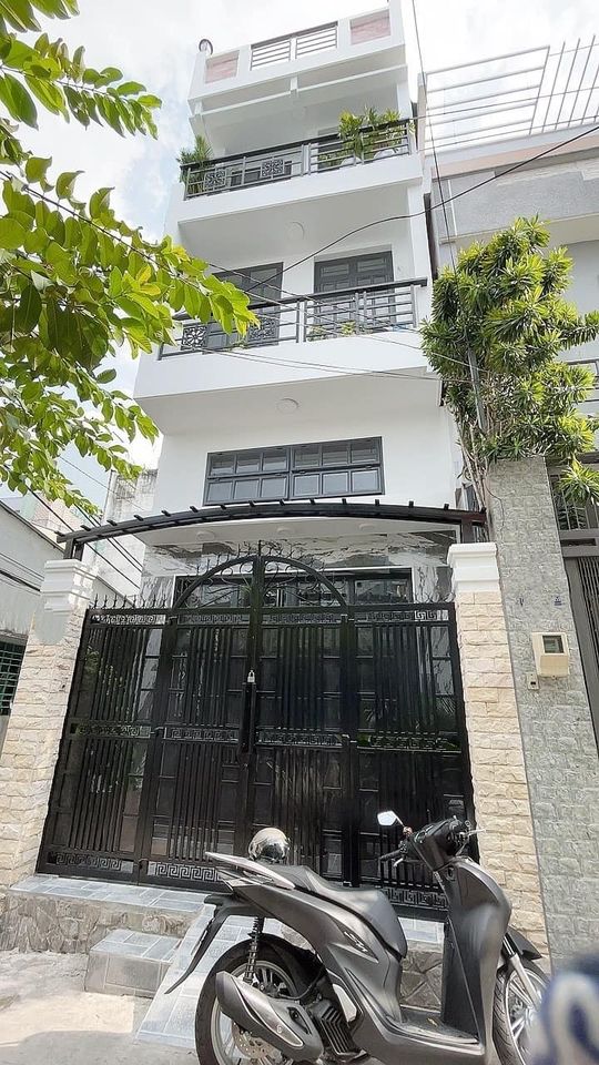 BÁN GẤP NHÀ QUẬN 10 - NGAY SÂN VẬN ĐỘNG THỐNG NHẤT .NHÀ ĐẸP 4 TẦNG BTCT - KHÔNG LỘ GIỚI QUY HOẠCH - HOÀN CÔNG ĐỦ