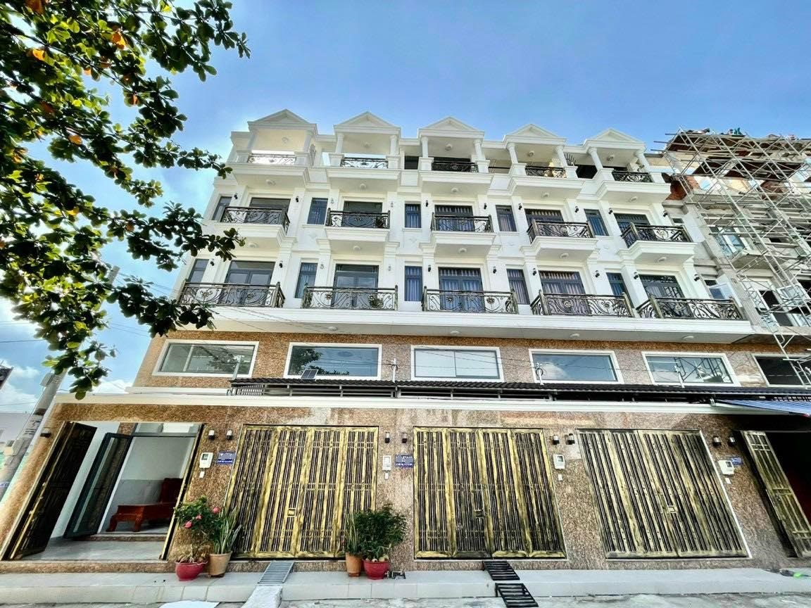 Bán Gấp -5 tầng - 4 x 15 - Hẻm Ô TÔ - Phạm Văn Chiêu - Gò Vấp- Chỉ 6Tỷ 65