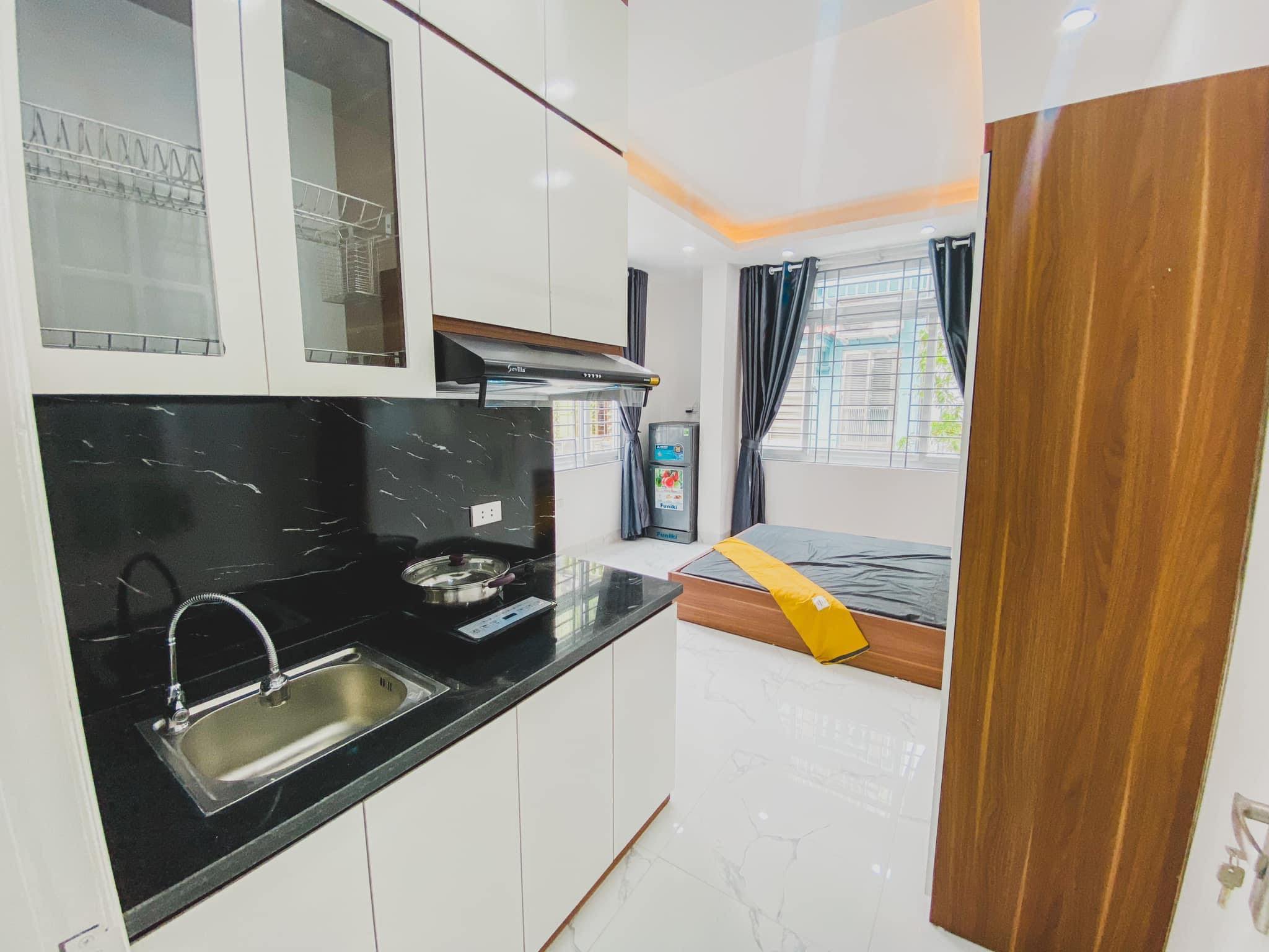 15,5 TỶ !!! BÁN TÒA NHÀ CĂN HỘ DỊCH VỤ 85M2 X 8 TẦNG X 26 PHÒNG KHÉP KÍN XUÂN THỦY - CẦU GIẤY