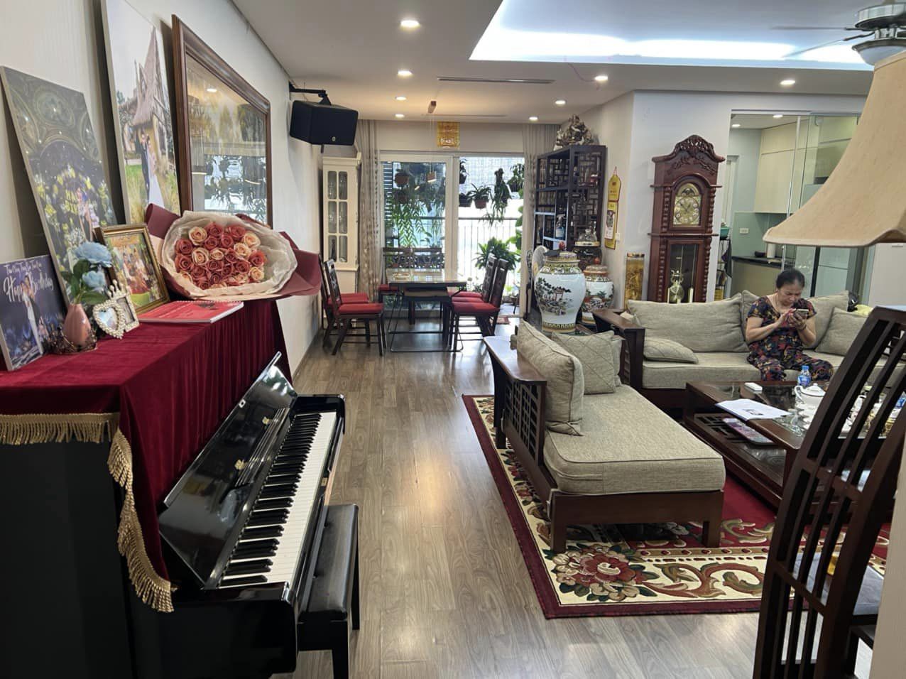 Bán Chung Cư Cao Cấp 35 Lê Văn Lương Tòa HACC1 130m2x3PN Nội Thất Cao Cấp. Giá Nhỉnh 6 tỷ