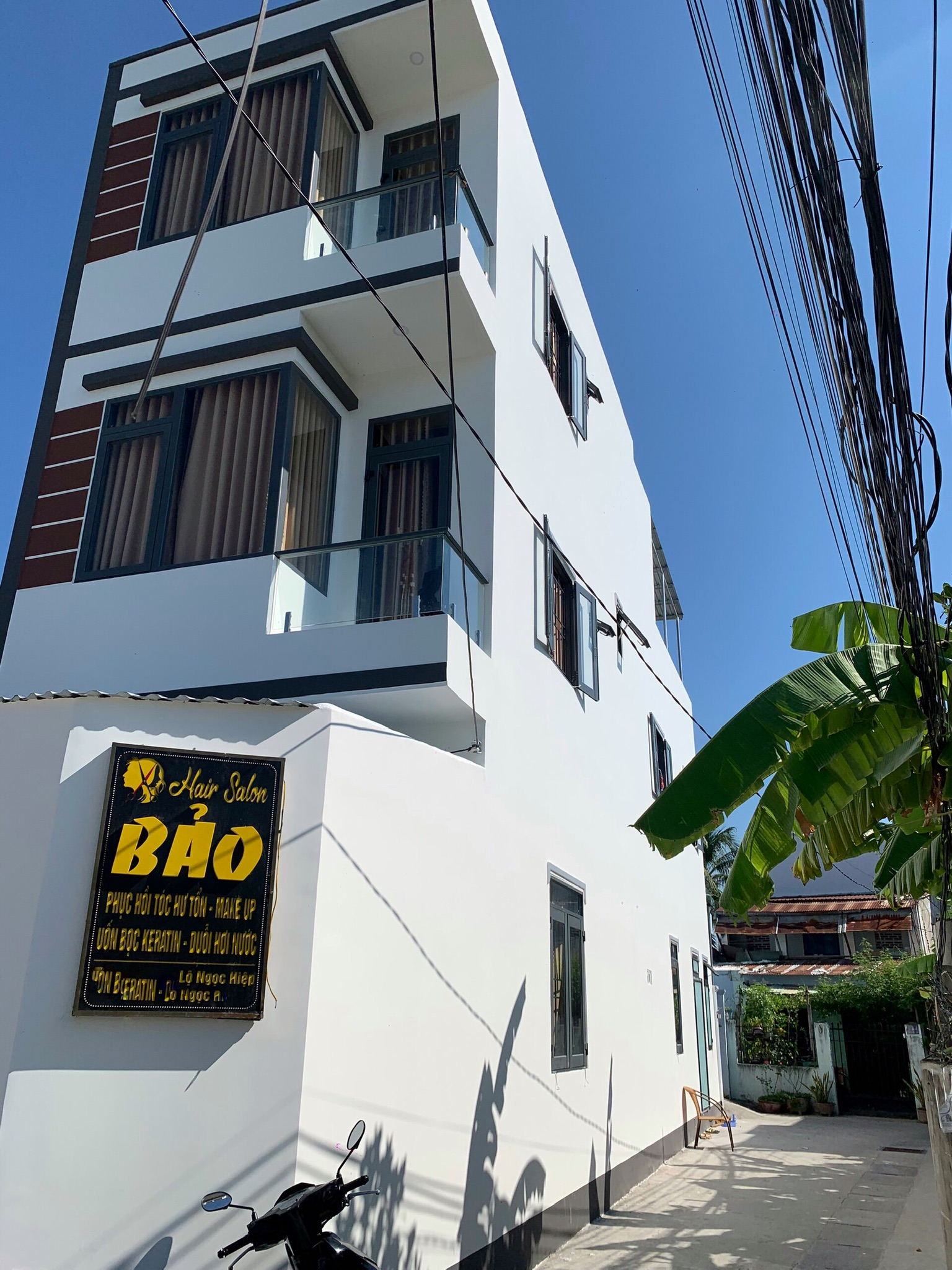 Nhà mới thiết kế hiện đại, sang trọng - 2 mặt tiền hẻm ô tô 58 Lương Định Của