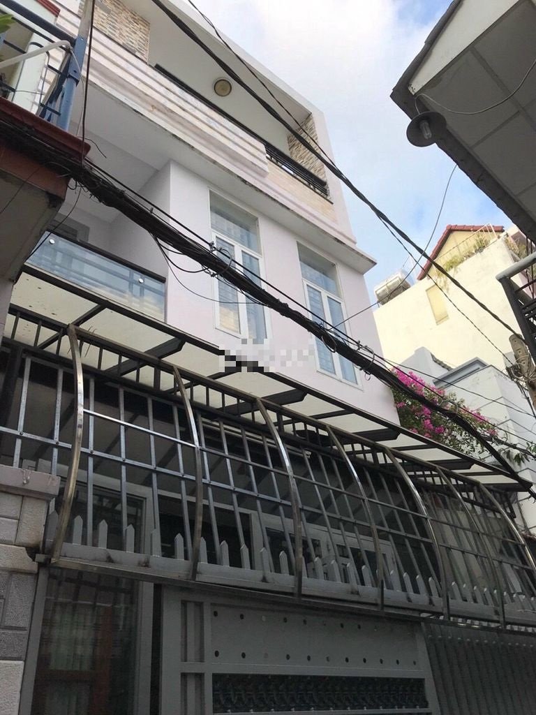 Bán nhà hẻm lớn sát mặt tiền Phan Đăng Lưu.1Trệt-2Lầu(4phòng ngủ-3wc), ngang lớn 8m giá nhỉnh 8TỶtl