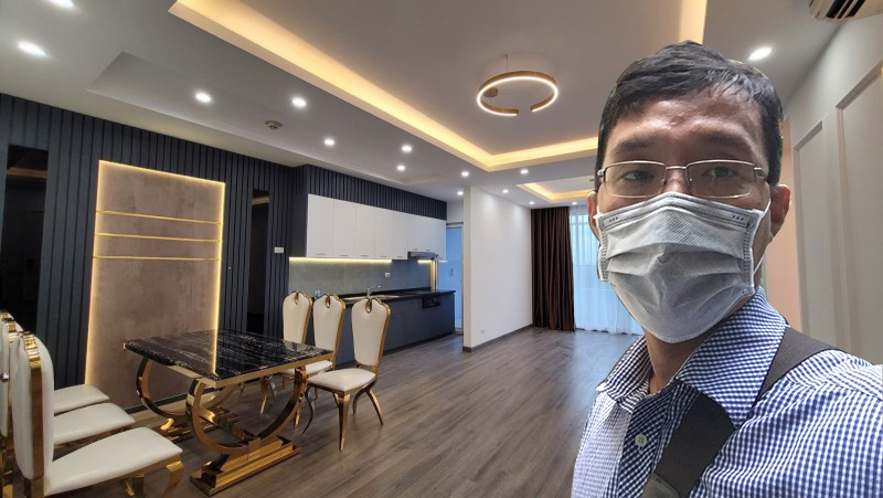 Chung cư Tết Tây Hồ-Võ Chí Công view đỉnh 28t/m LÔ GÓC-FULL NỘI THẤT 123M