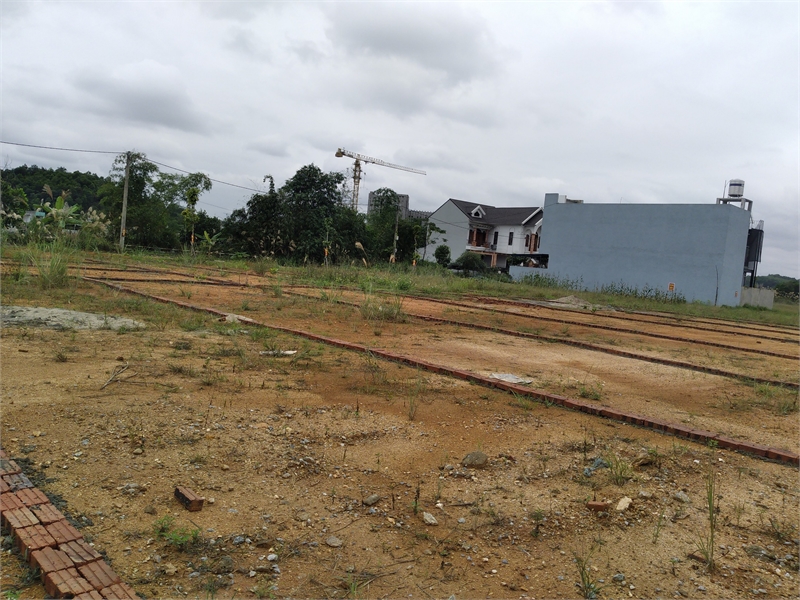 bán lô đất nền đường NGUYỄN TẤT THÀNH TP YÊN BÁI