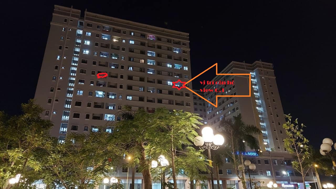 Căn hộ góc view quận 1, lầu 9 rất đẹp, sổ hồng