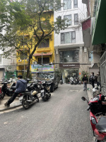 Bán nhà phố Nguyên Hồng Đống Đa - vỉa hè - ô tô tránh - kinh doanh - 50m2 6 tầng MT 4,5m 13 tỷ 2
