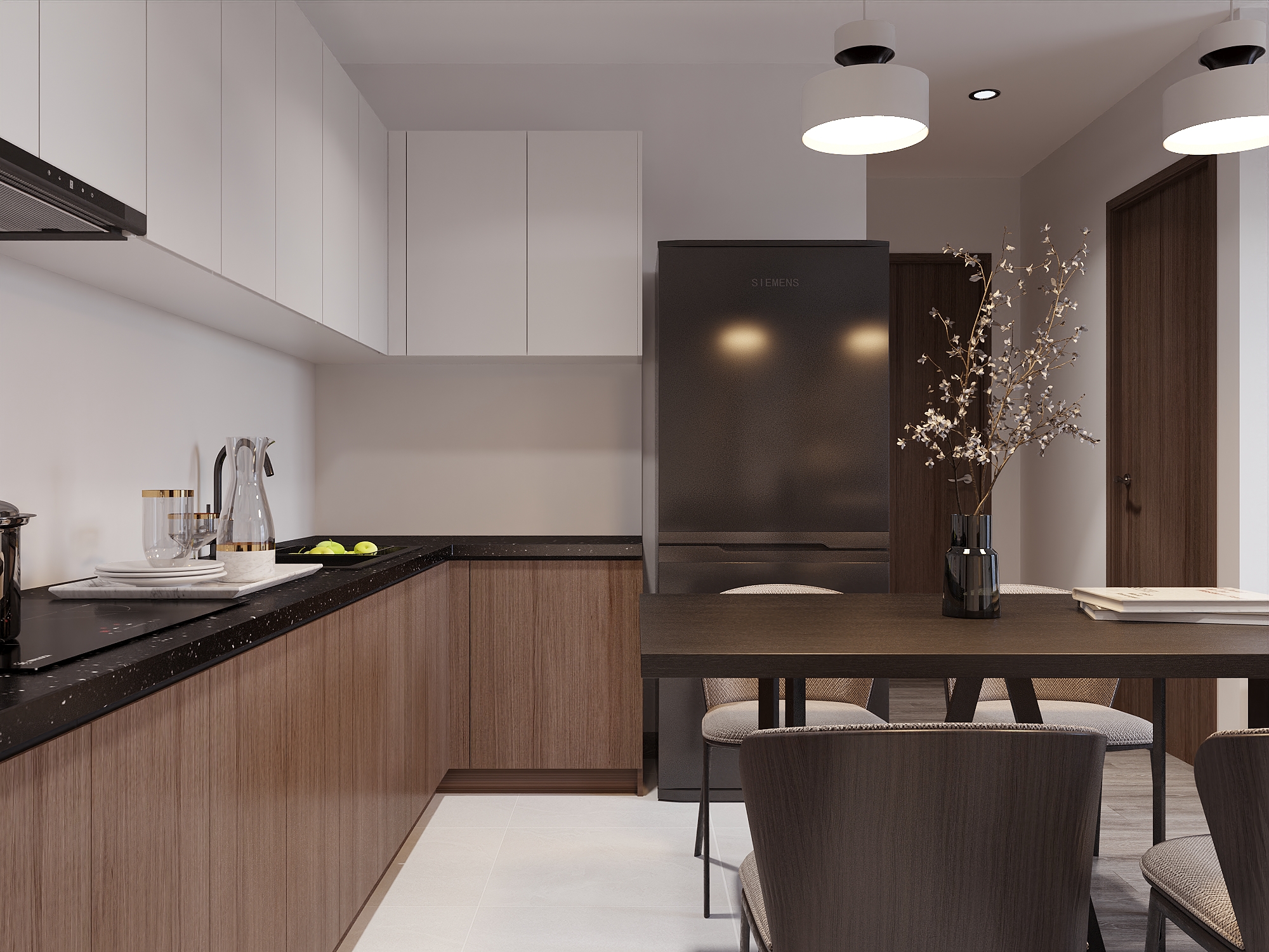 Căn hộ Tân Trà FPT, căn 2PN, giá 1,5 tỷ, giao nhà có nội thất