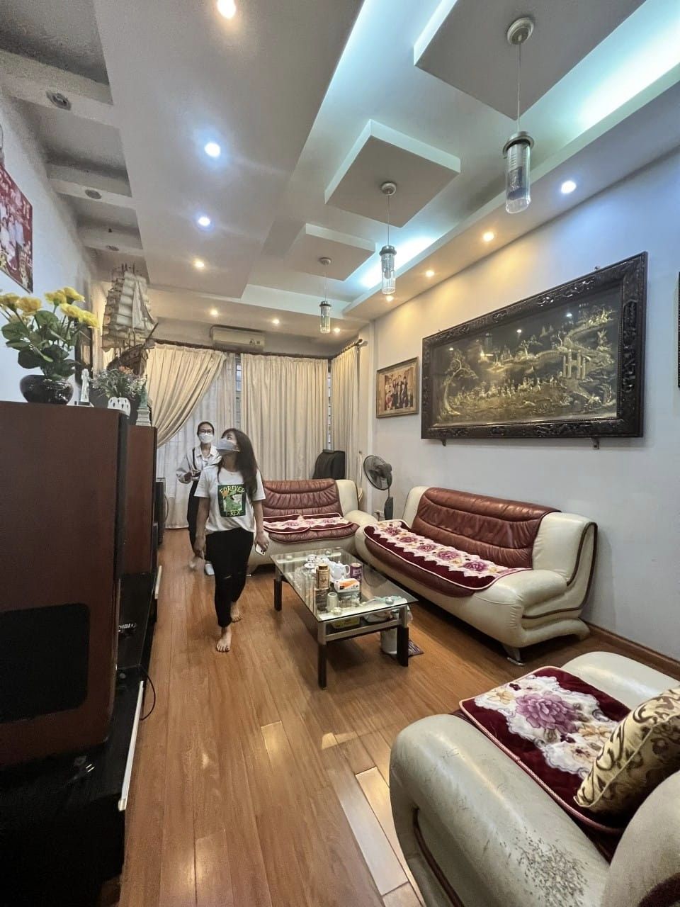 Khương Trung, Thanh Xuân 88m2 x 5 tầng. MT 3.9m. Oto vào tận nhà.