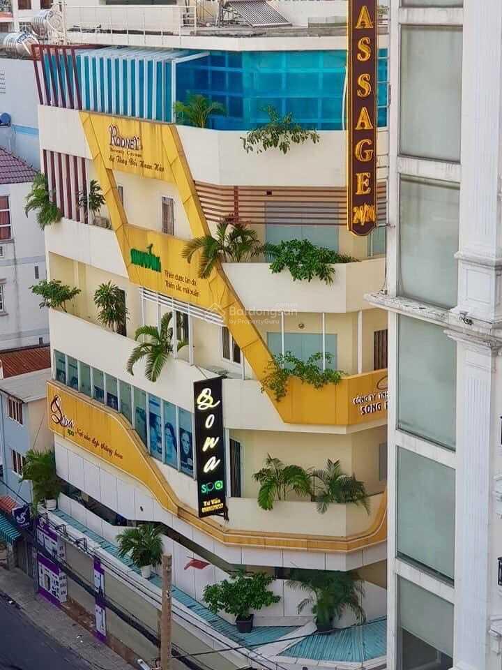 Chính chủ bán nhà 2MT 3/2, P14, Quận 10 (16.8x7.5m) trệt 5 lầu TM. Giá 25 tỷ 5 TL