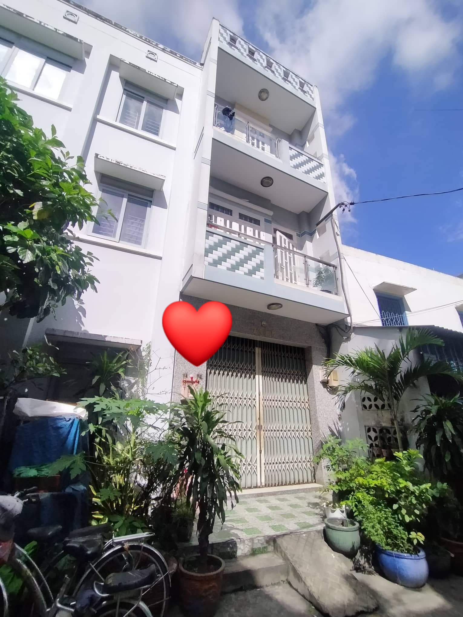 Nhà hẻm 195 Bình Thới, 3 tầng, 4 x 14.3m, chỉ 8 tỷ. Phường 9 Quận 11. Bán gấp