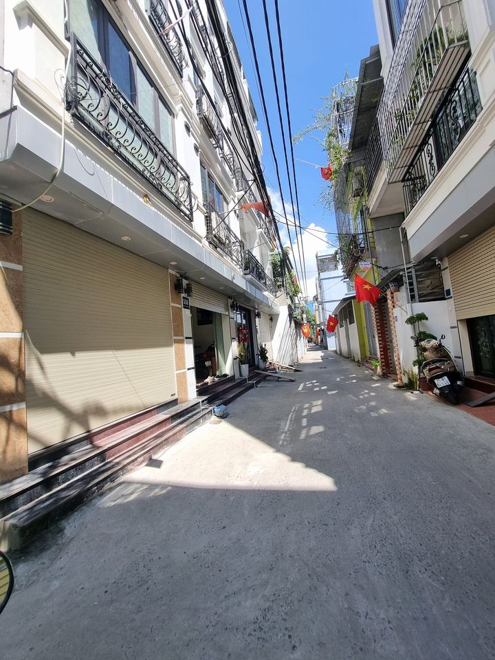 Bán nhà Phân Lô Lương Khánh Thiện, Hồ Đền Lừ, 48m2 x 5tầng, Mt 4m, Giá: 6,15 tỷ( ctl)