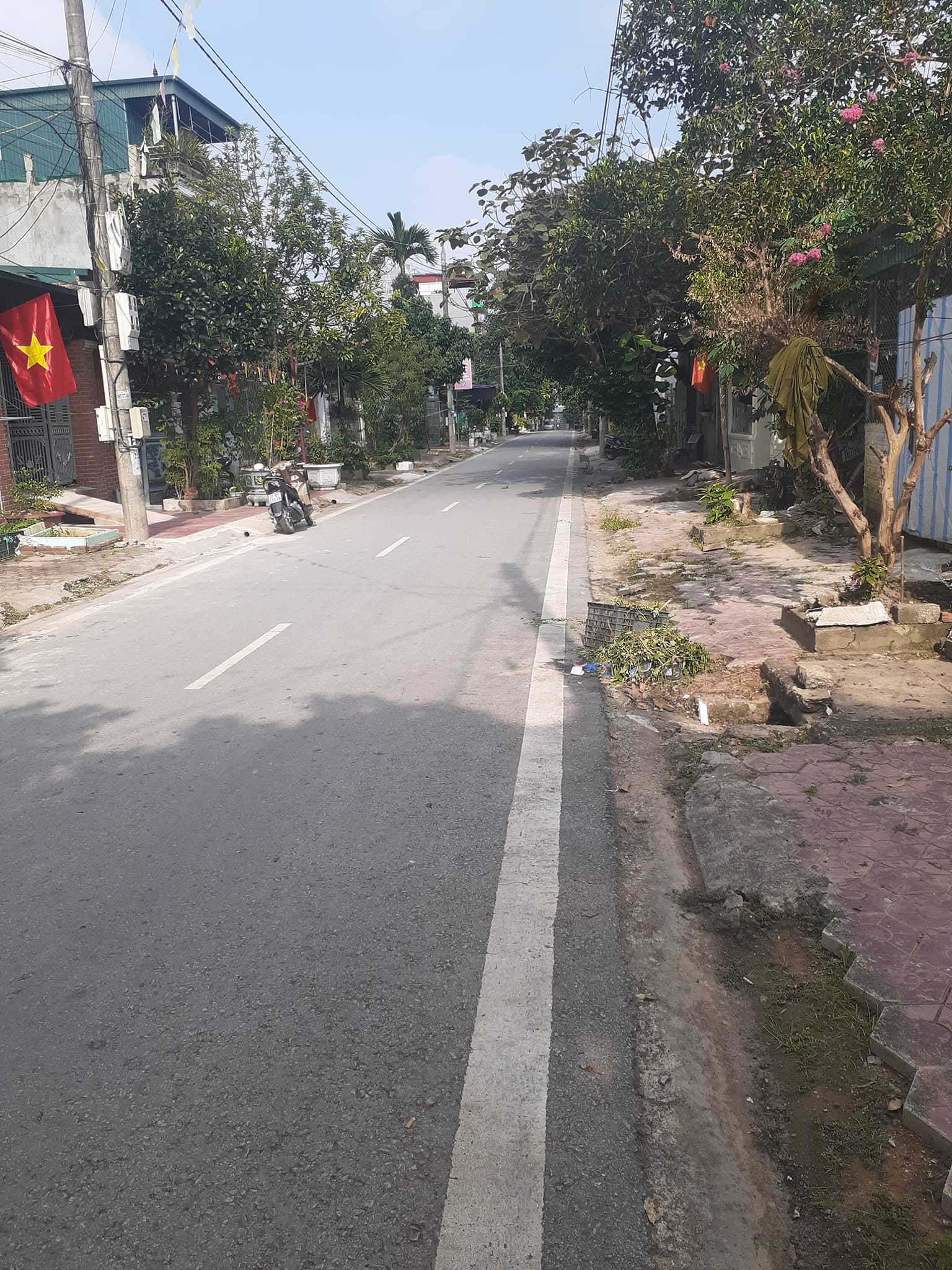 Bán đất nằm trên trục đường Hoàng Văn Thái kéo dài