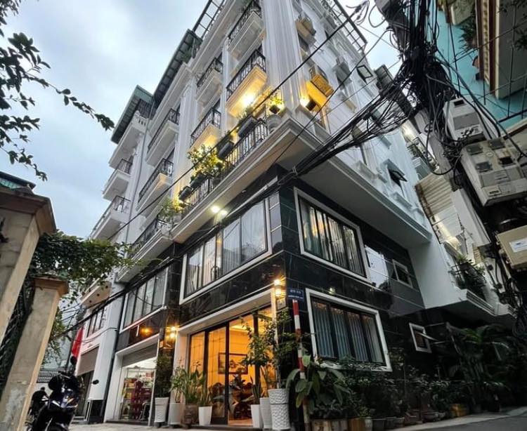 Bán nhà phố Hào Nam, Đống Đa, kinh doanh, 55m2 4T MT 5m, giá 6.5 tỷ