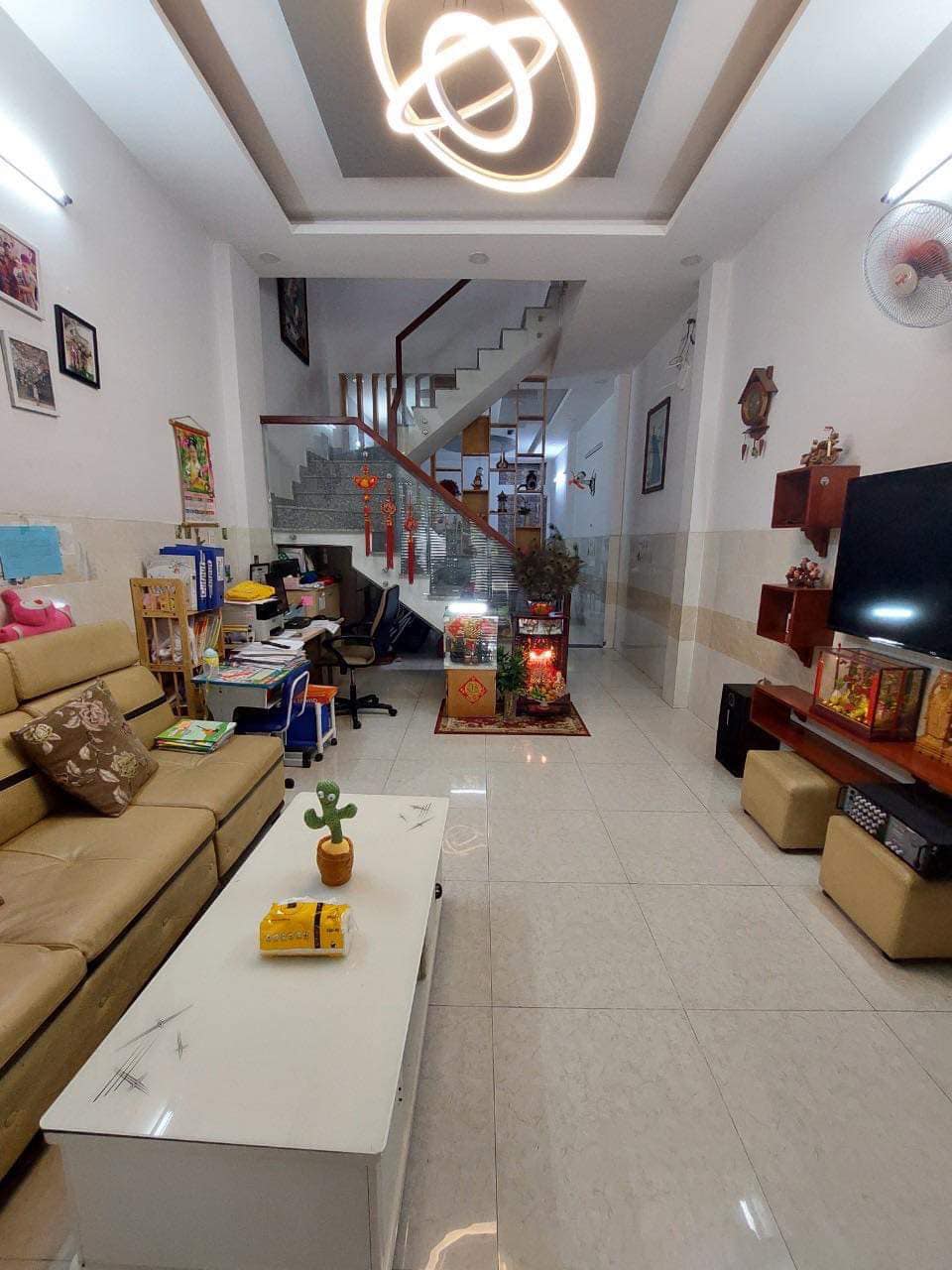 BÁN NHÀ HẼM XE HƠI ĐUA HẬU GIANG 87M2- KINH DOANH ĐA NGÀNH - QUẬN 6- CHỈ 3 TỶ