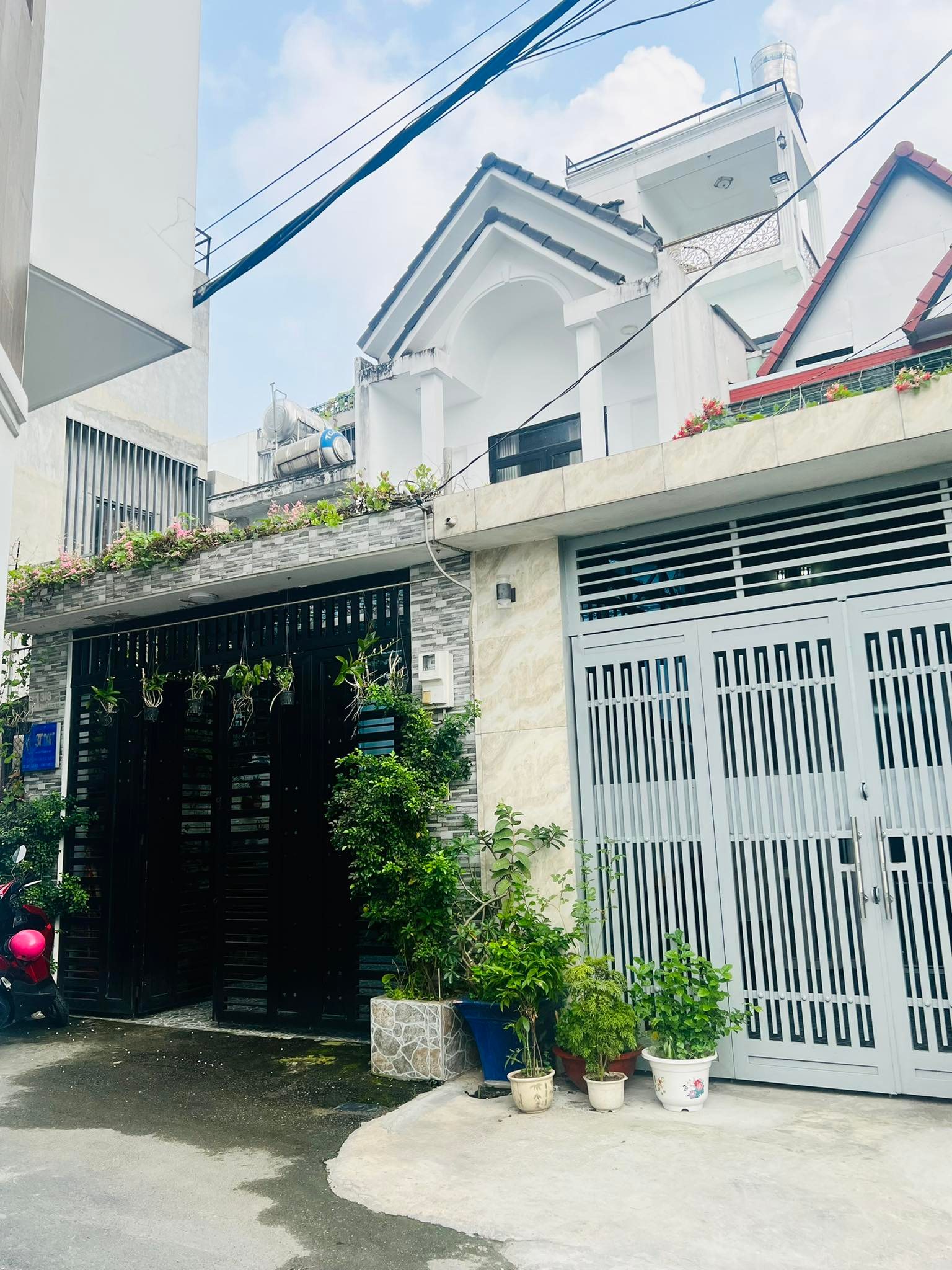 HẺM XE HƠI, Ô TÔ NGỦ TRONG NHÀ -2 TẦNG-80M2-TÂN THỚI NHÂT-Q12 CHỈ 4.8 TY